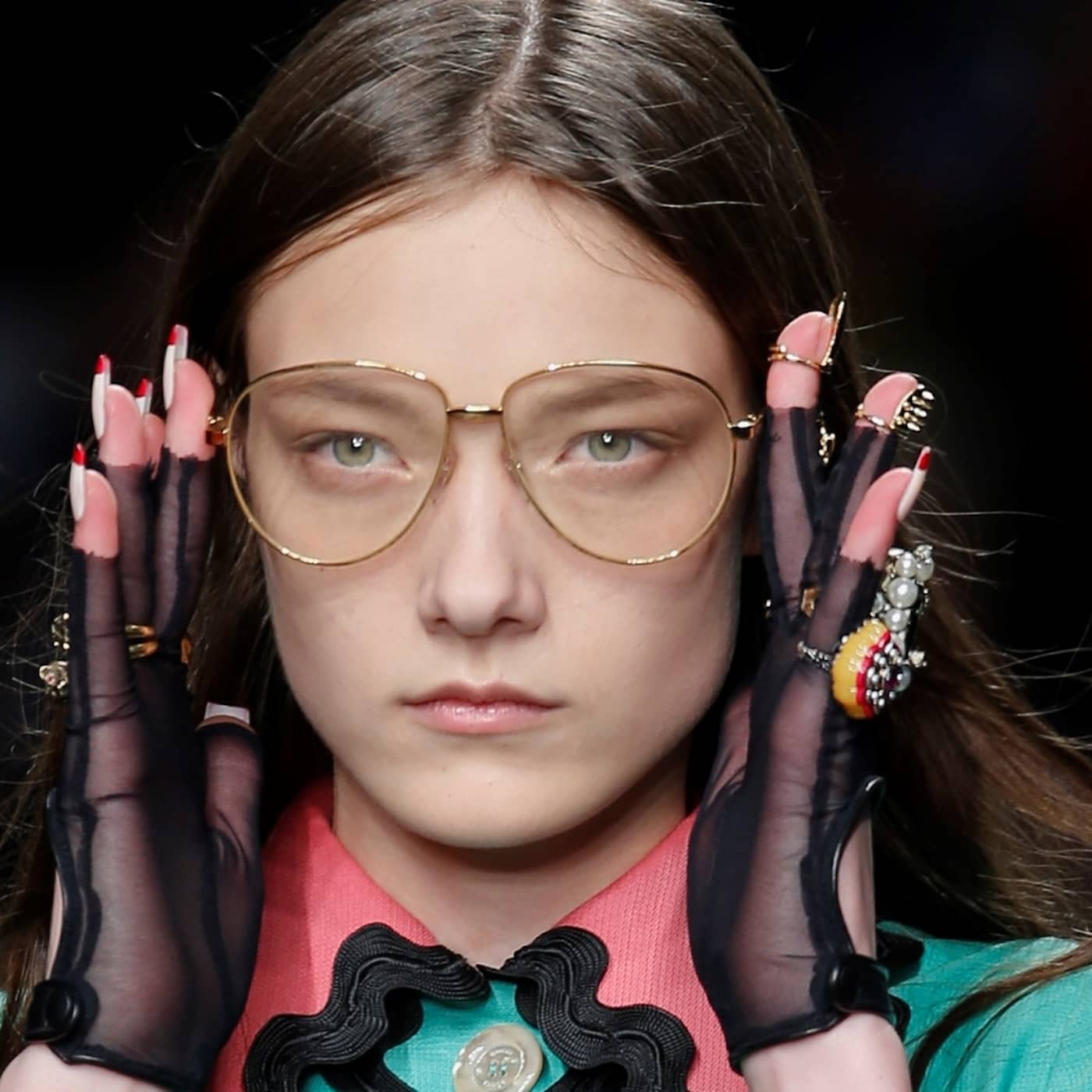 Glasögon – från nödvändigt ont till självklar modeaccessoar artwork