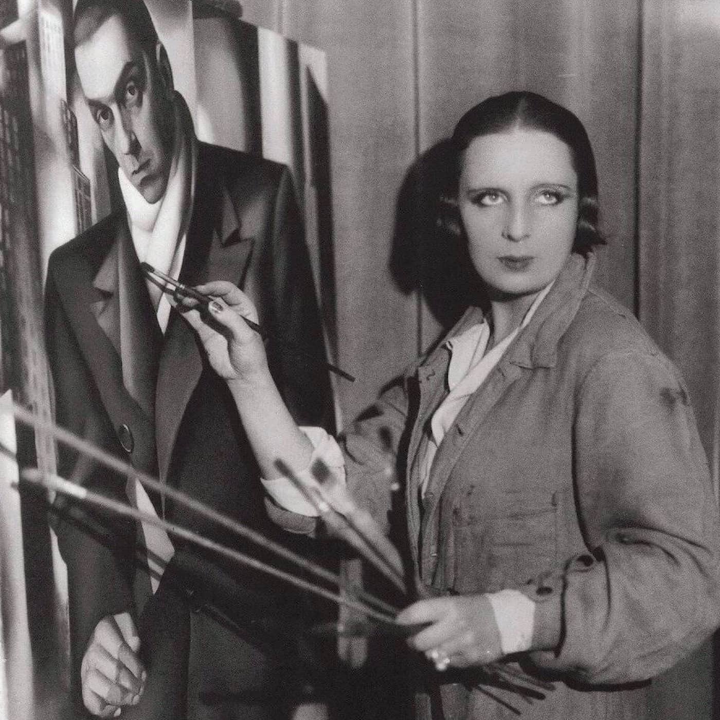 Siden, stål och nakna kroppar – ingen målade det bättre än Tamara de Lempicka artwork