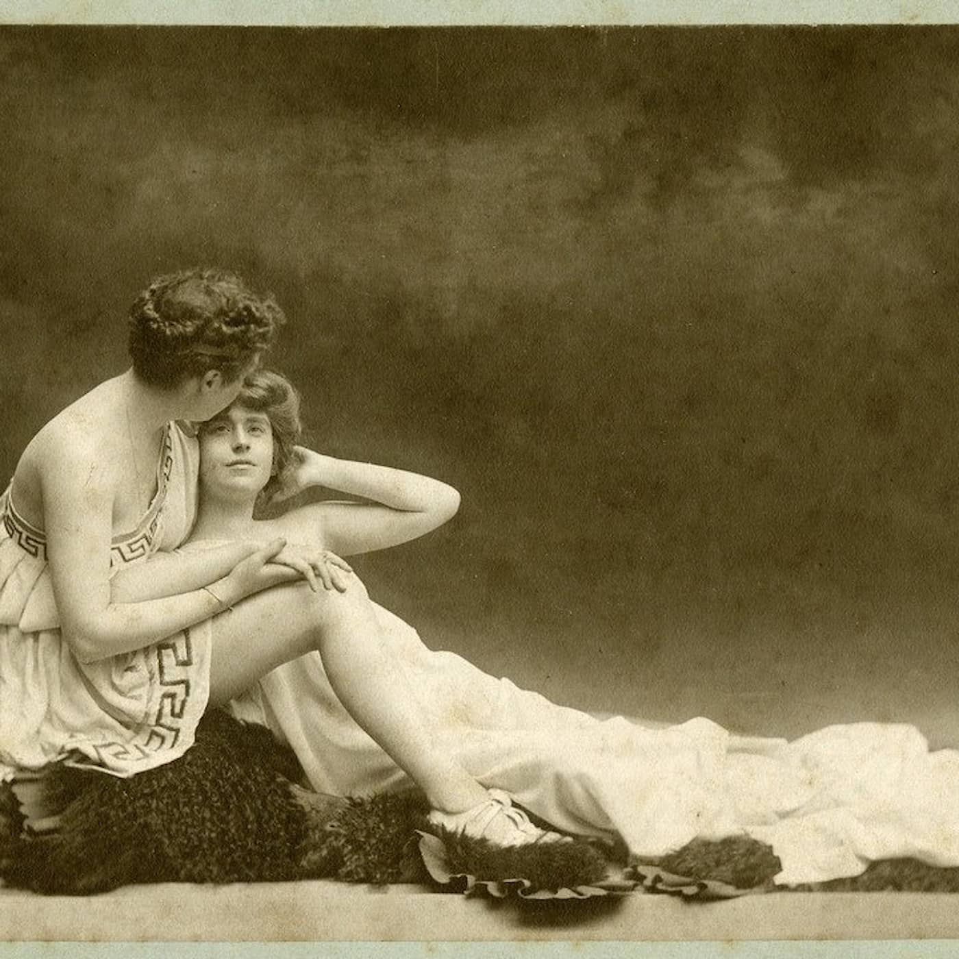 Amazonen som älskade kvinnor och kultur och skapade 1900-talets coolaste salong – Natalie Barney artwork