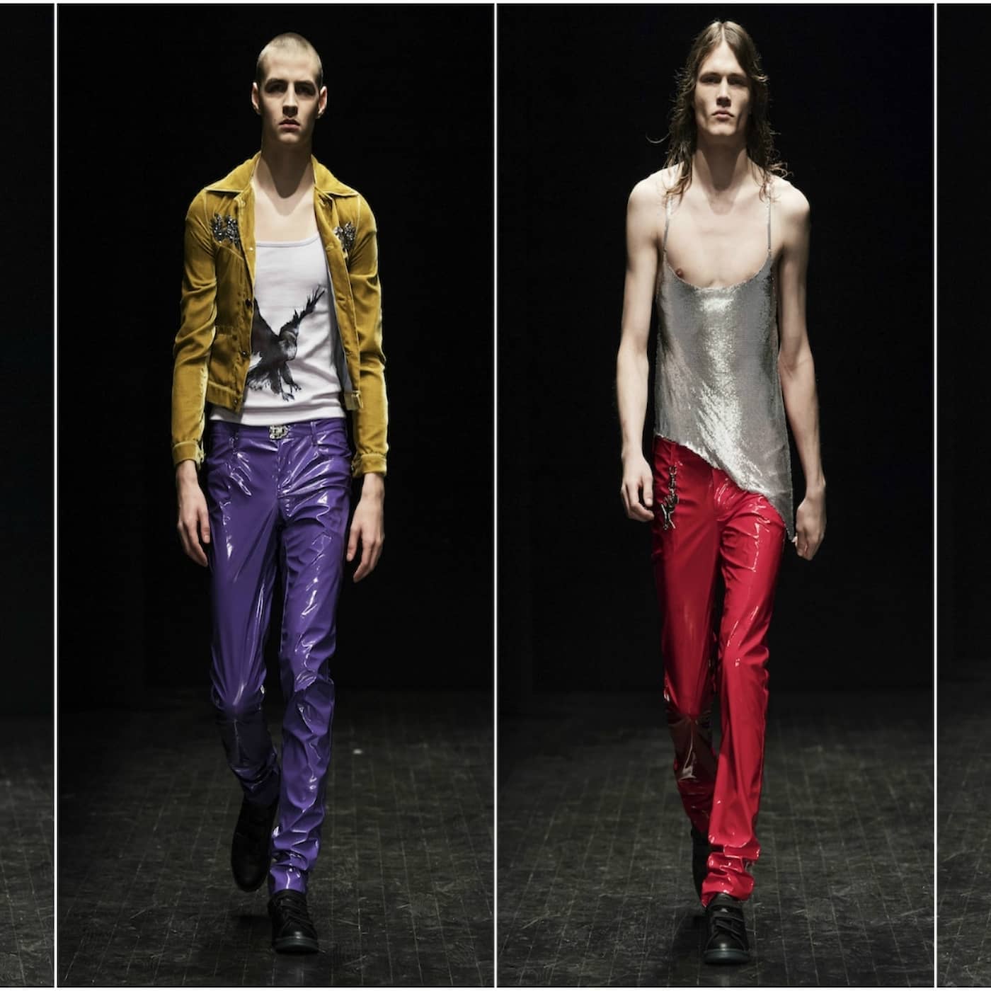 Glam! – sex och sminkade killar på modet igen artwork
