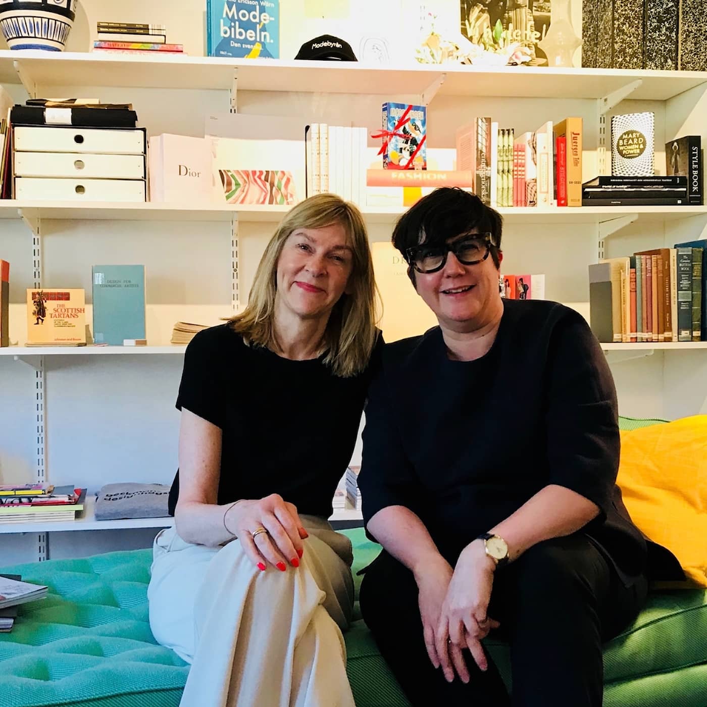 Susanne Ljung möter Karina Ericsson Wärn artwork