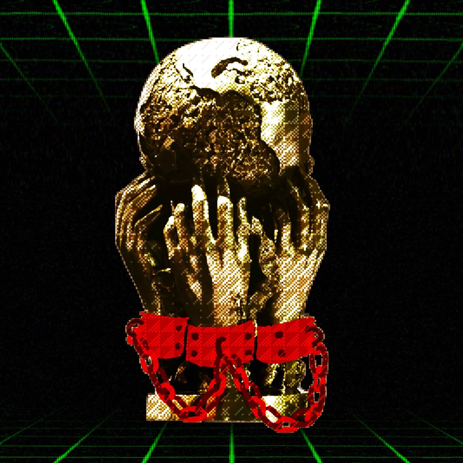 The Goalie Who Went to Hell and Back artwork