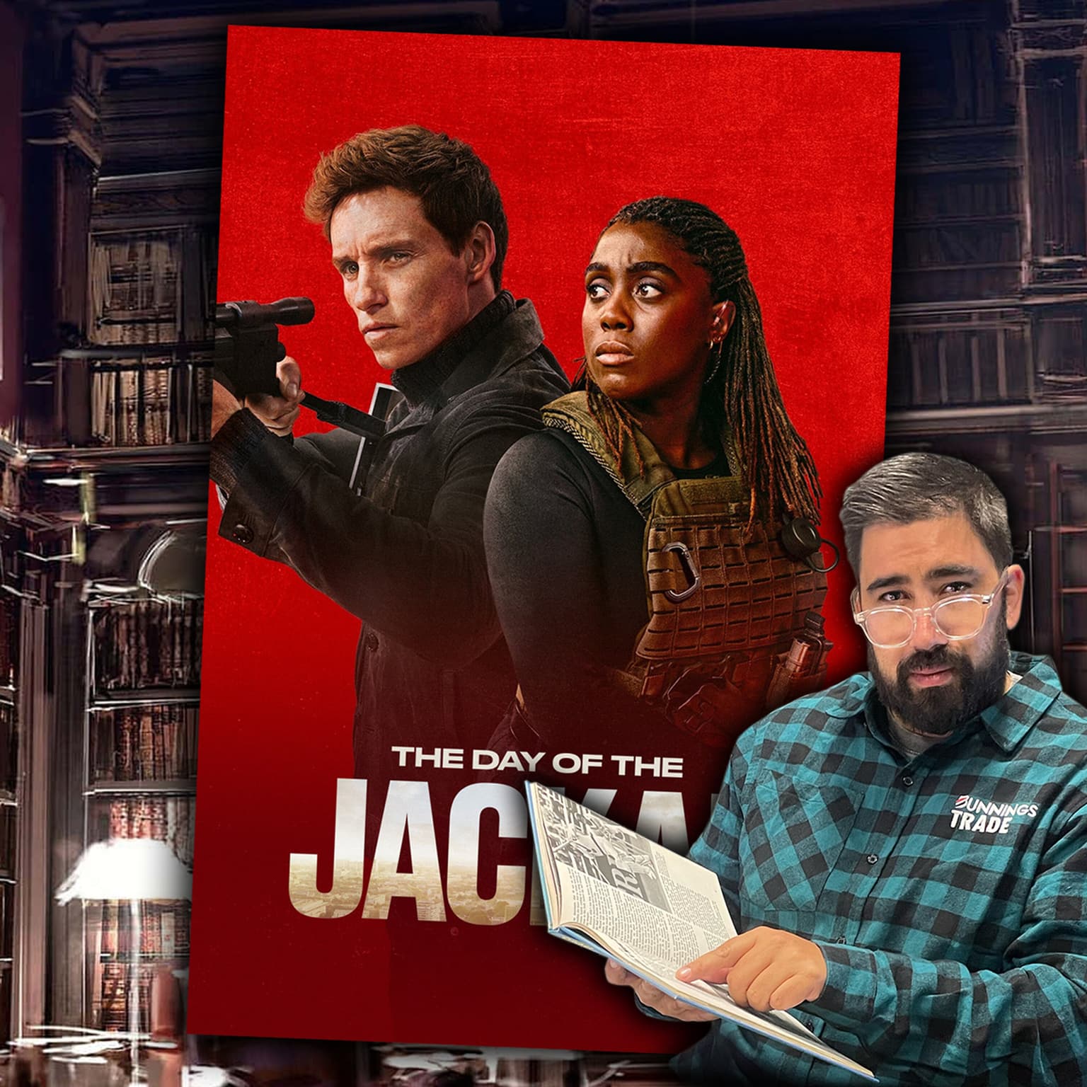 Book Club - The Day Of The Jackal (Ep. 1 - 5) artwork