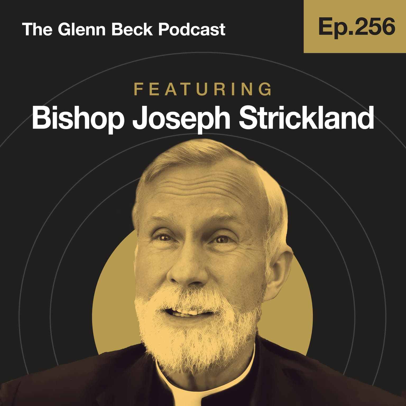 Ep 256 | Is the New American Pope Catholic? | Bishop Strickland | The Glenn Beck Podcast artwork