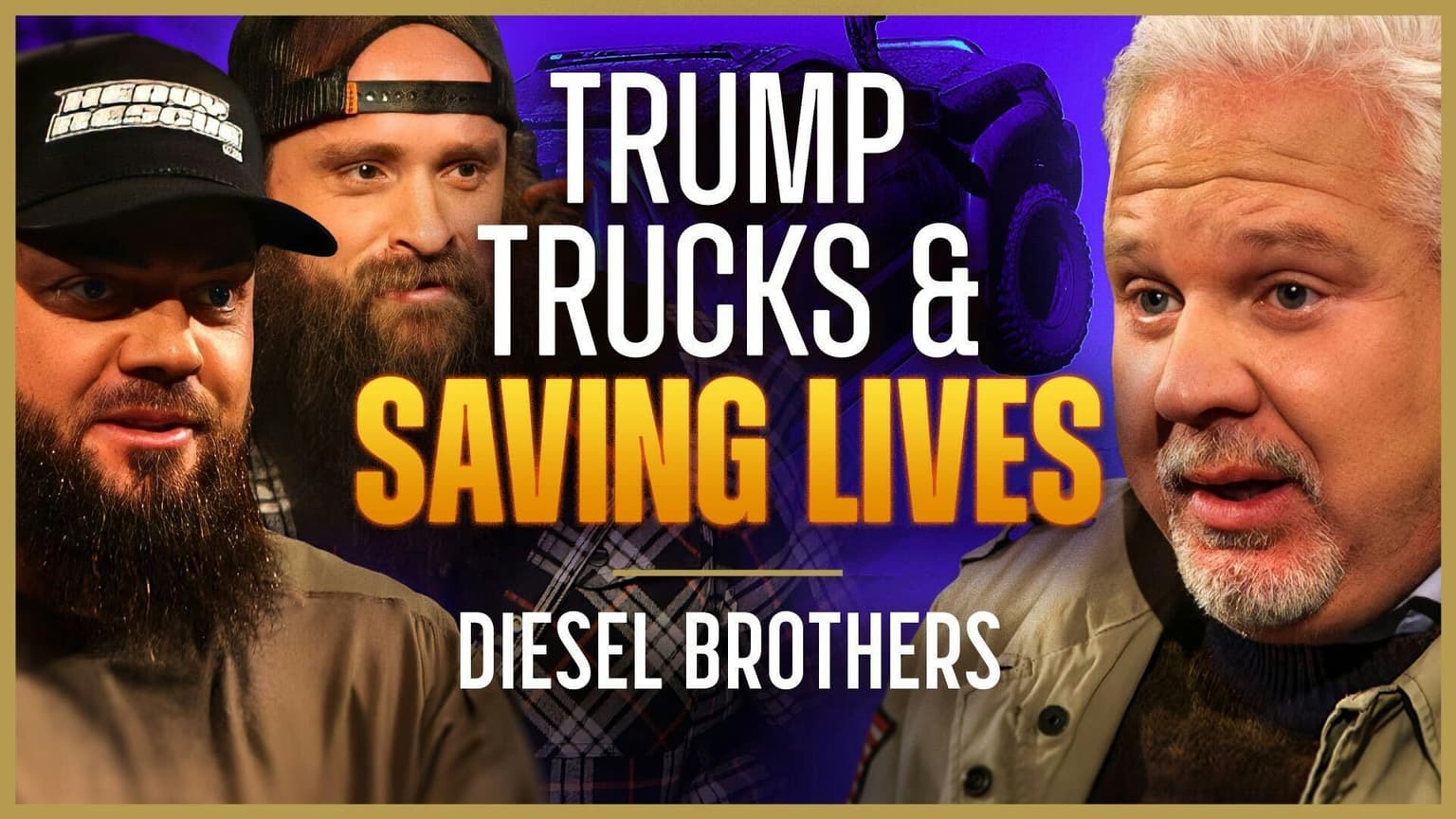 Ep 244 | From Reality TV To Deadly Rescue Missions | Diesel Brothers | The Glenn Beck Podcast artwork