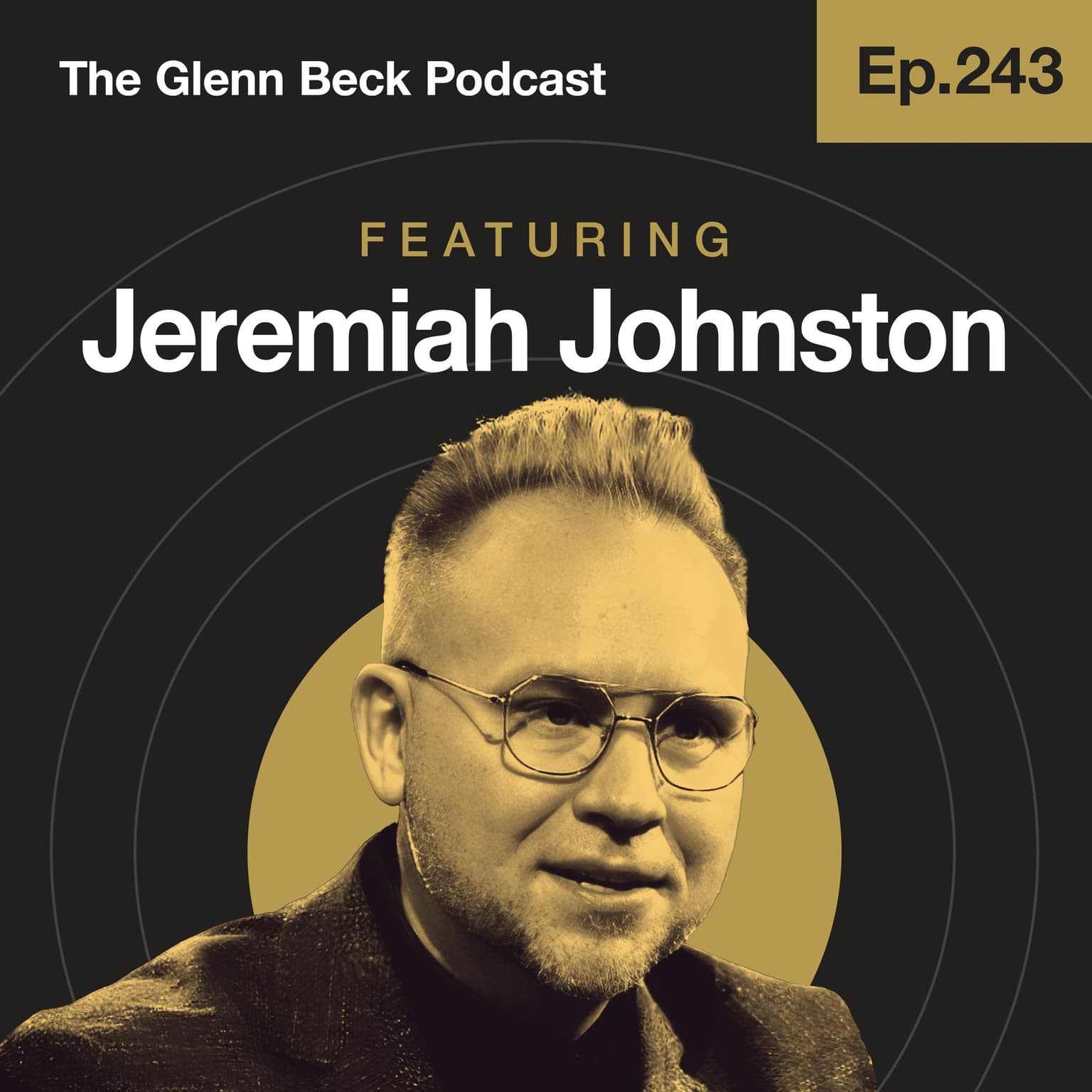 Ep 243 | NEW EVIDENCE: Shroud of Turin Shows Exact Moment of Resurrection?! | The Glenn Beck Podcast artwork
