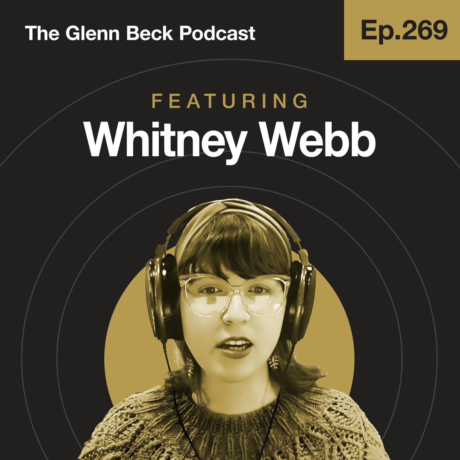 Ep 269 | Great Reset Elites Are Planning a Post-Human Future | Whitney Webb | The Glenn Beck Podcast artwork