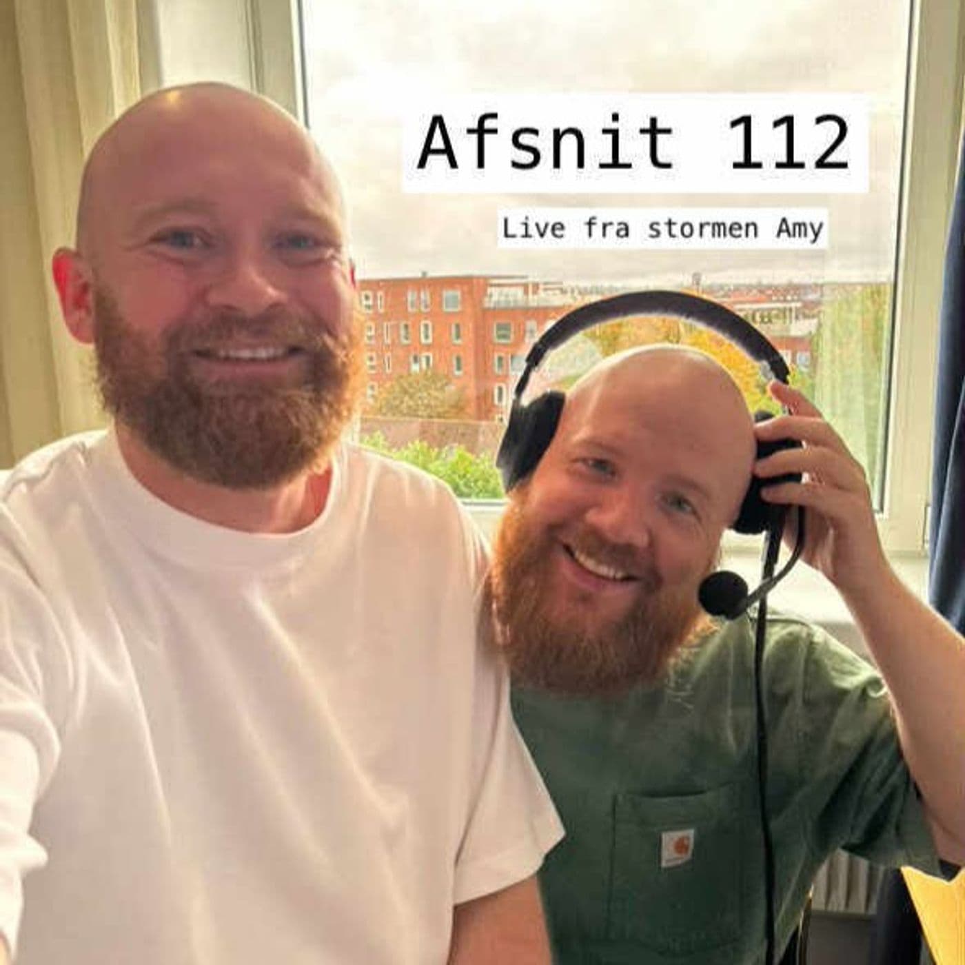 #112 "Hyklerisk komik, stabil rejsning med Joan Ørting og sidste omgang Spang" artwork