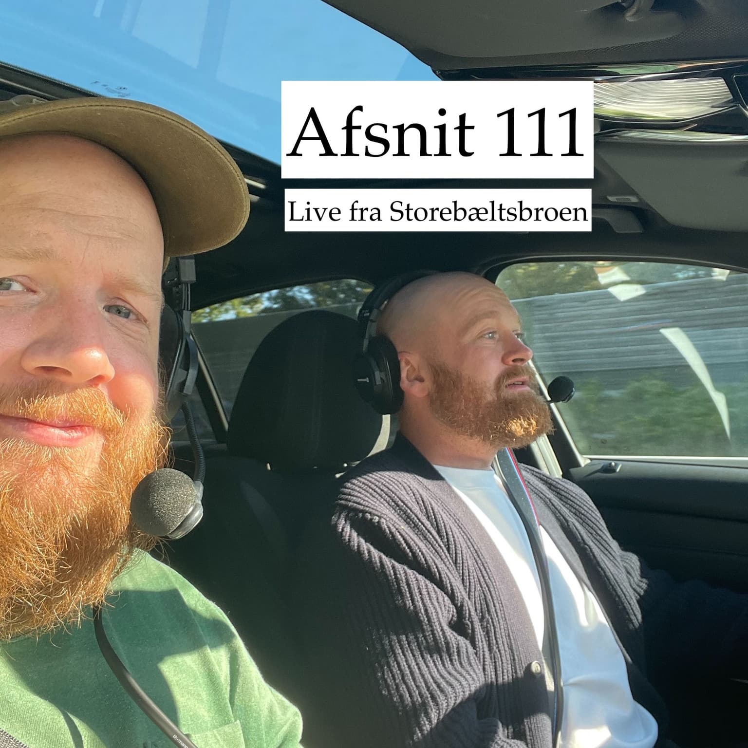 #111 "Premiere, mødet med Dennis Knudsen og det med Spang" artwork