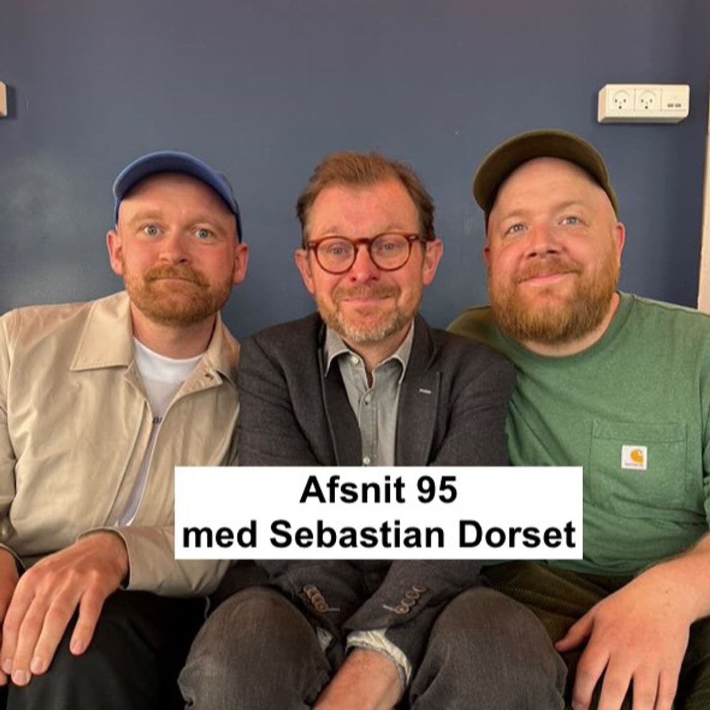 #95 "Hjernen sidder nede i P*kken" med Sebastian Dorset artwork