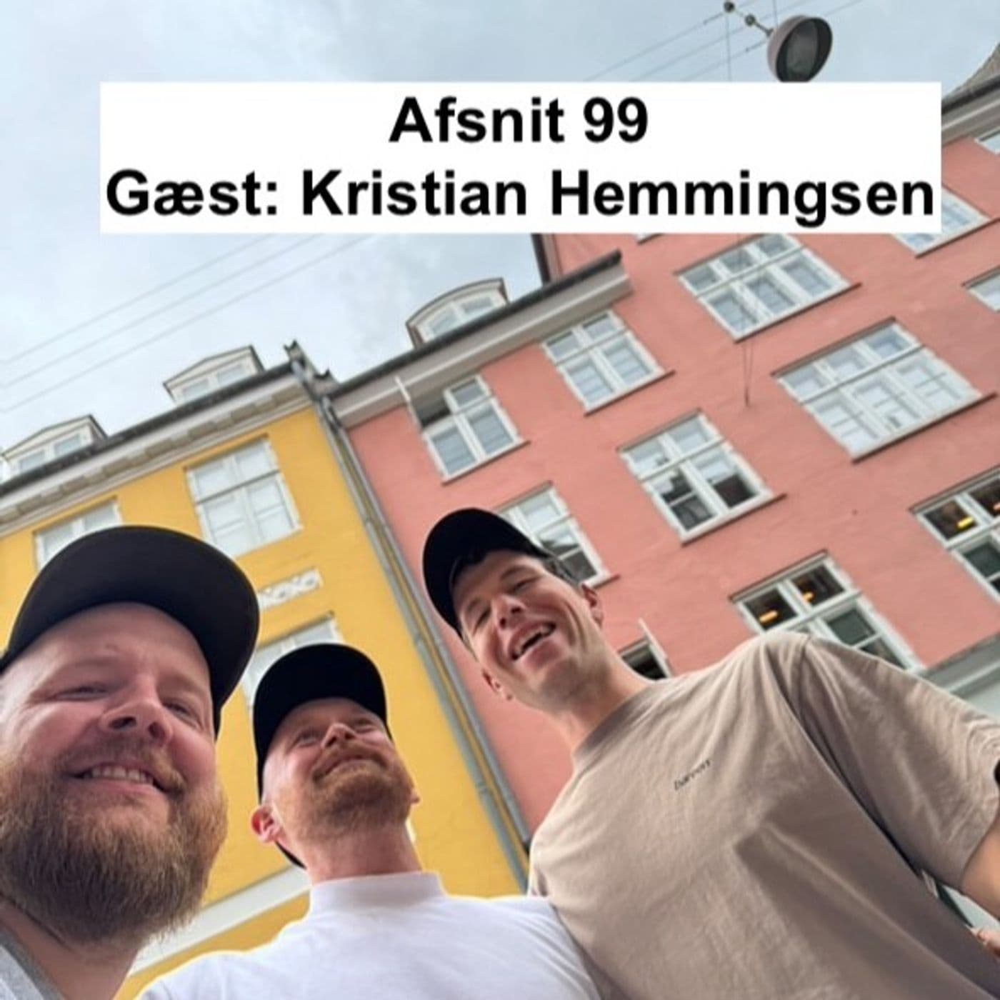 #99 "min algoritme er… uheldig" med Kristian Hemmingsen artwork