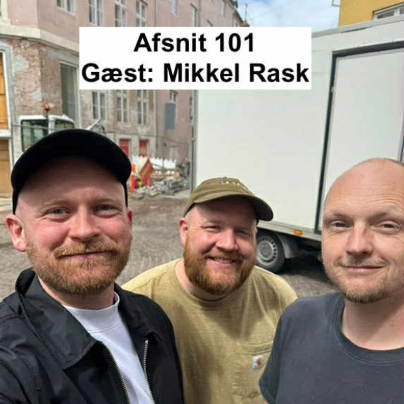 #101 "Danmark har for stor pølsefascination" med Mikkel Rask artwork