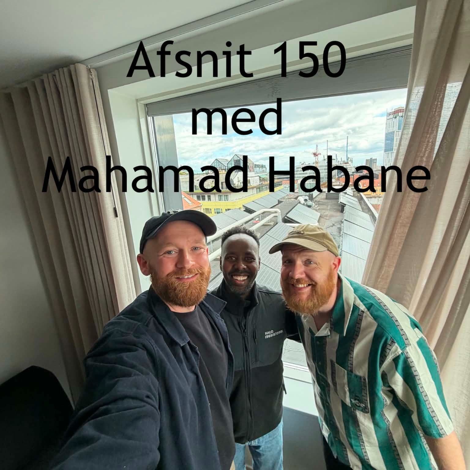 #150 "Randers minder meget om Somalia" med Mahamad Habane artwork