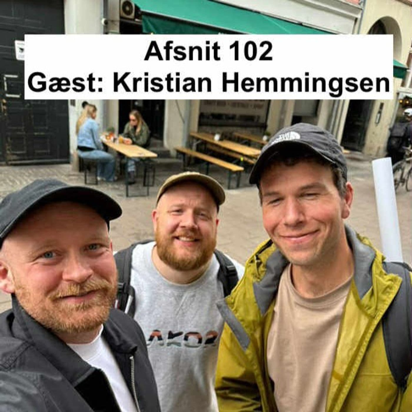 #102 "Jan Hellesøe er en Pokémon" med Kristian Hemmingsen artwork