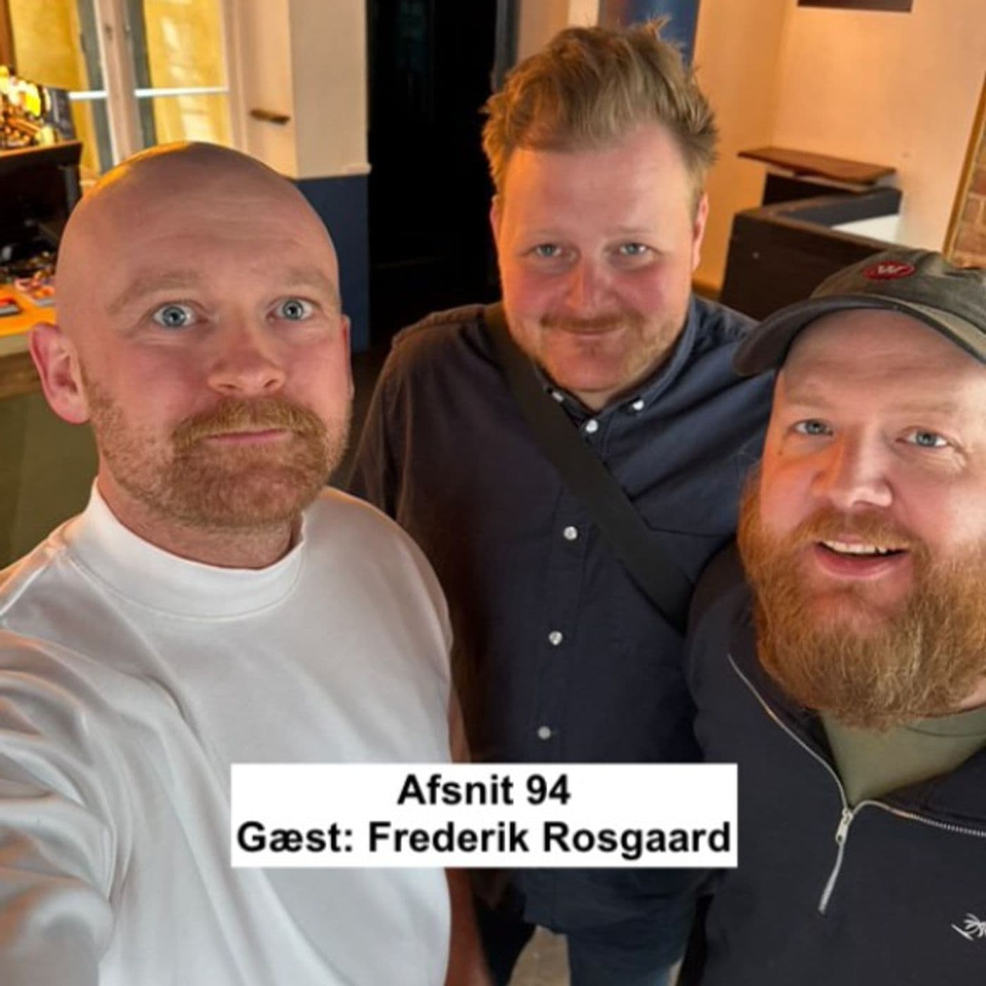 #94 "Forestil dig, at din onkel er morder" med Frederik Rosgaard artwork
