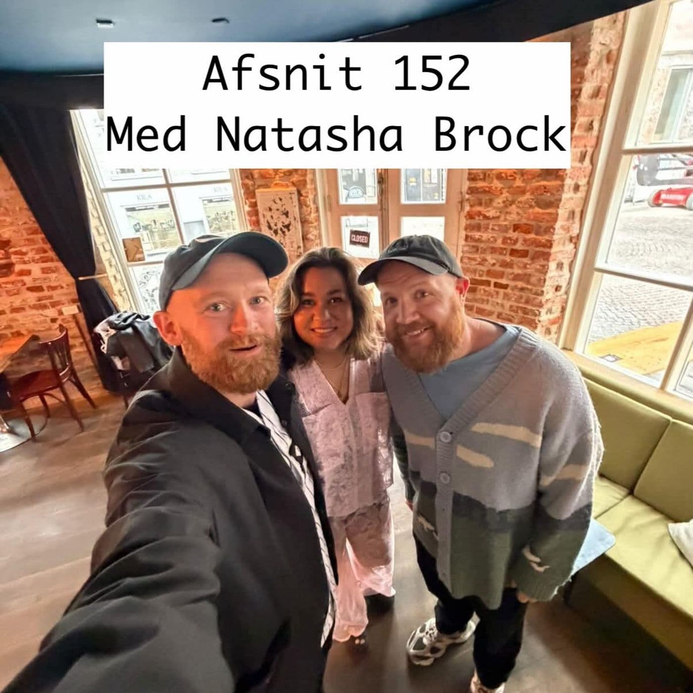 #152 "Den mandlige menstruationscyklus" med Natasha Brock artwork