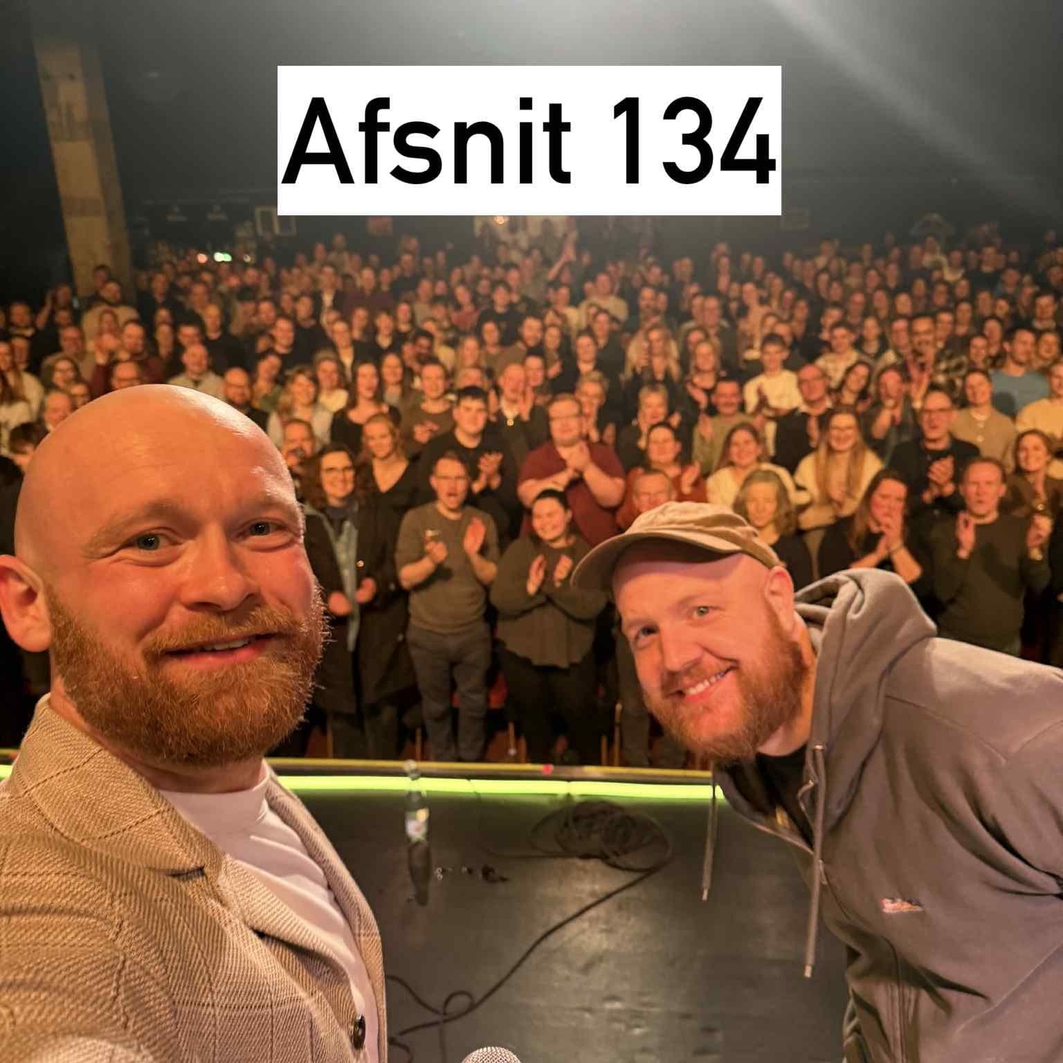 134 "En baby er blot en kommende lytter, du ikke har mødt endnu" artwork
