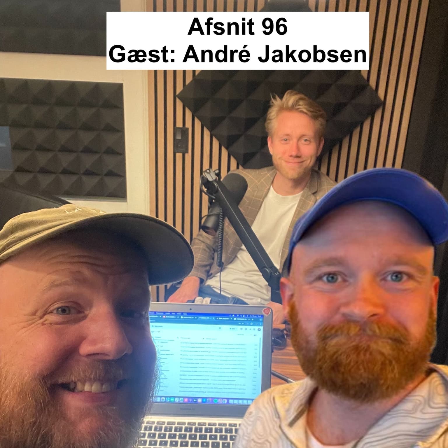 #96 "Du får tyndskid af frisk pasta" med André Jakobsen artwork