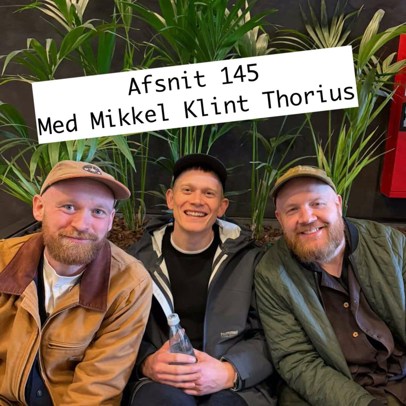 #145 "Kommissionen og millionen" med Mikkel Klint Thorius artwork