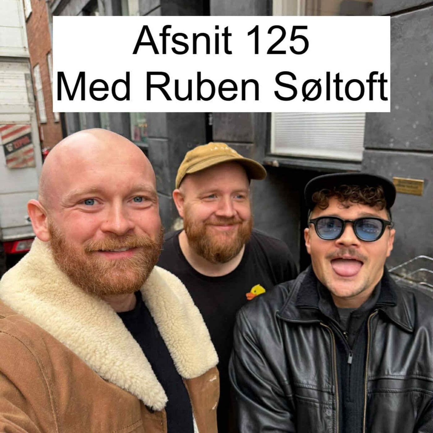 #125 "Hvor høj er julemanden?" med Ruben Søltoft artwork