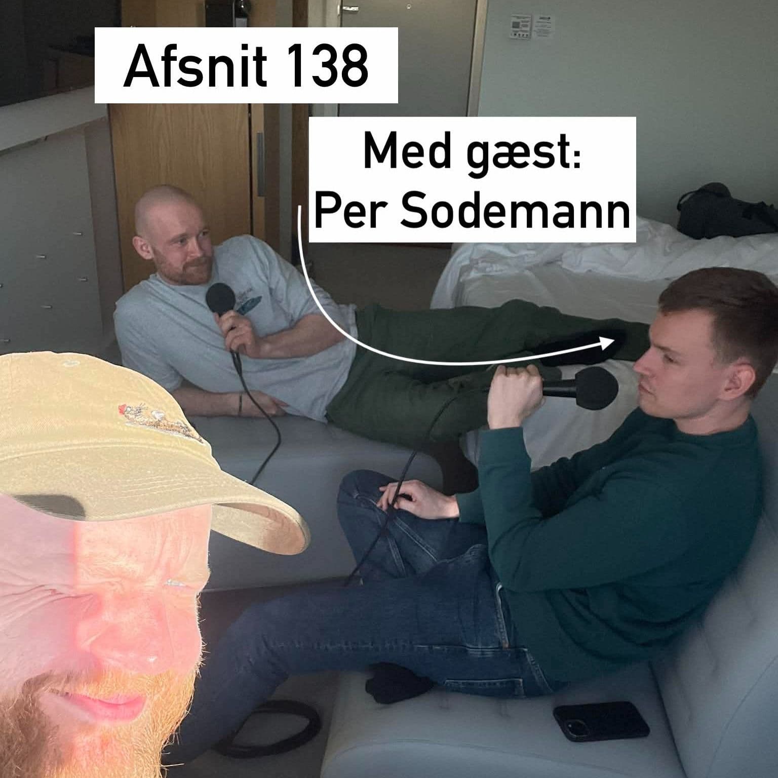 #138 "Keld Heick har skrevet alle sange i verden" med Per Sodemann artwork