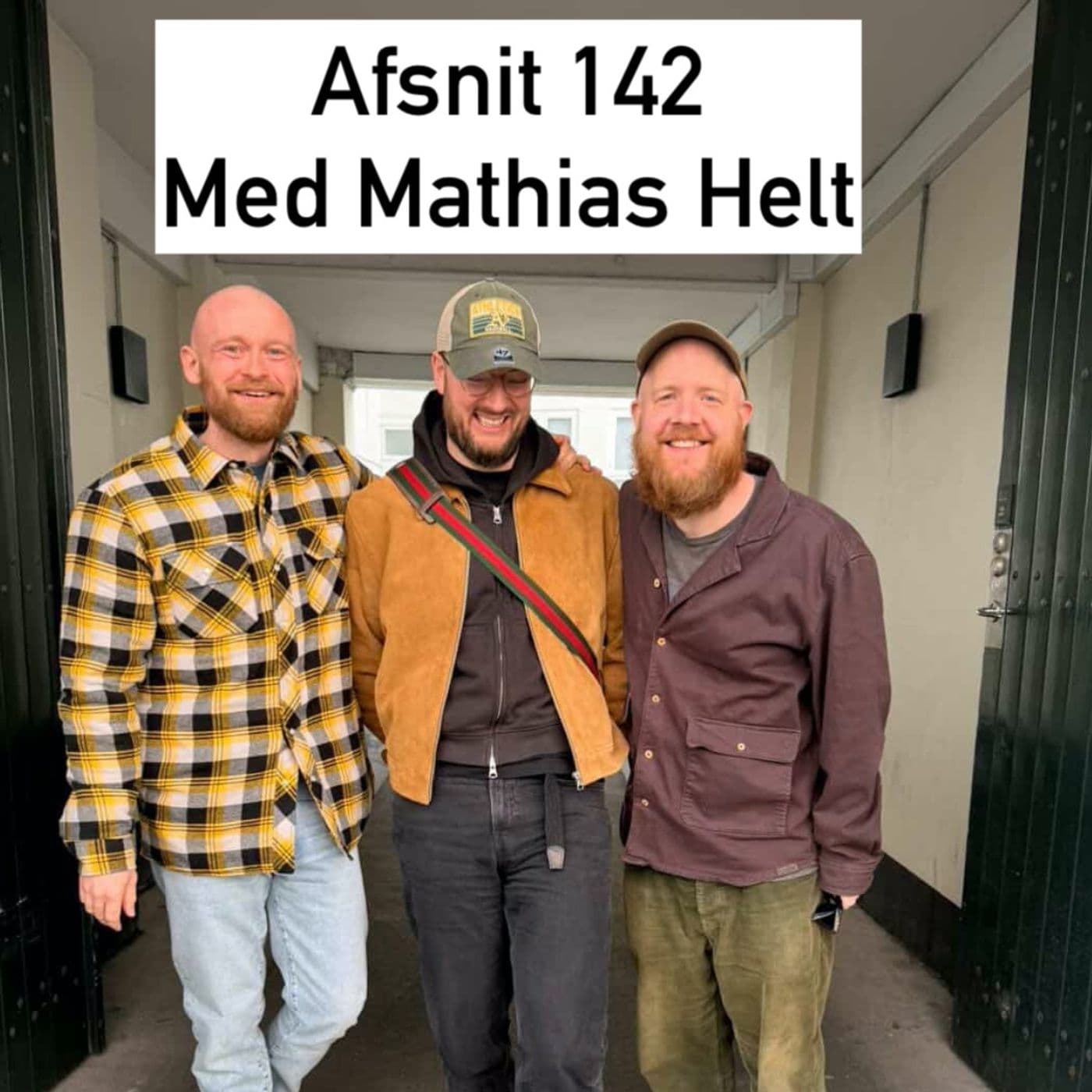 #142 "Er der lort i Dubai chokolade?" med Mathias Helt artwork