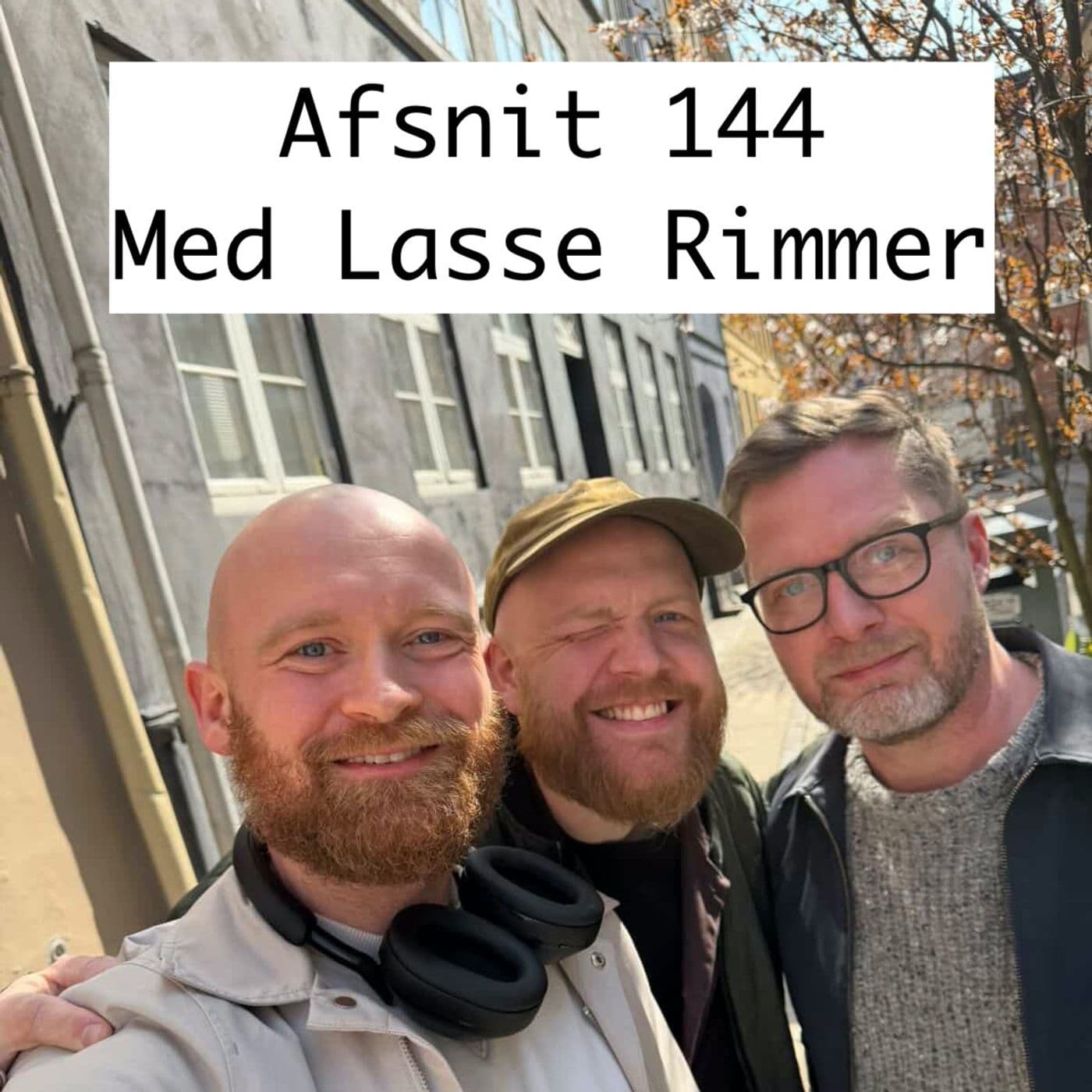 #144 "Et blowjob, der kan ses på årsopgørelsen" med Lasse Rimmer artwork
