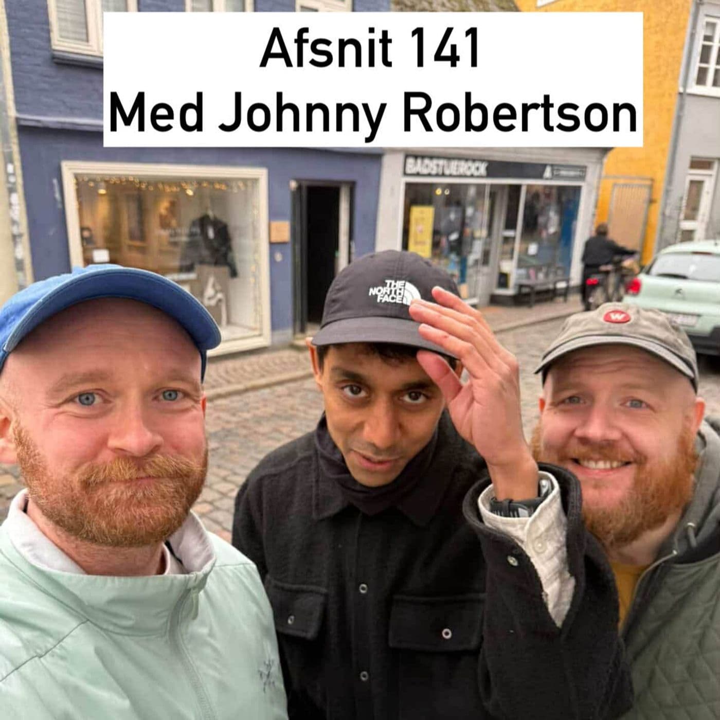 #141 "Koldhævede boller uden wow-faktor" med Johnny Robertson artwork