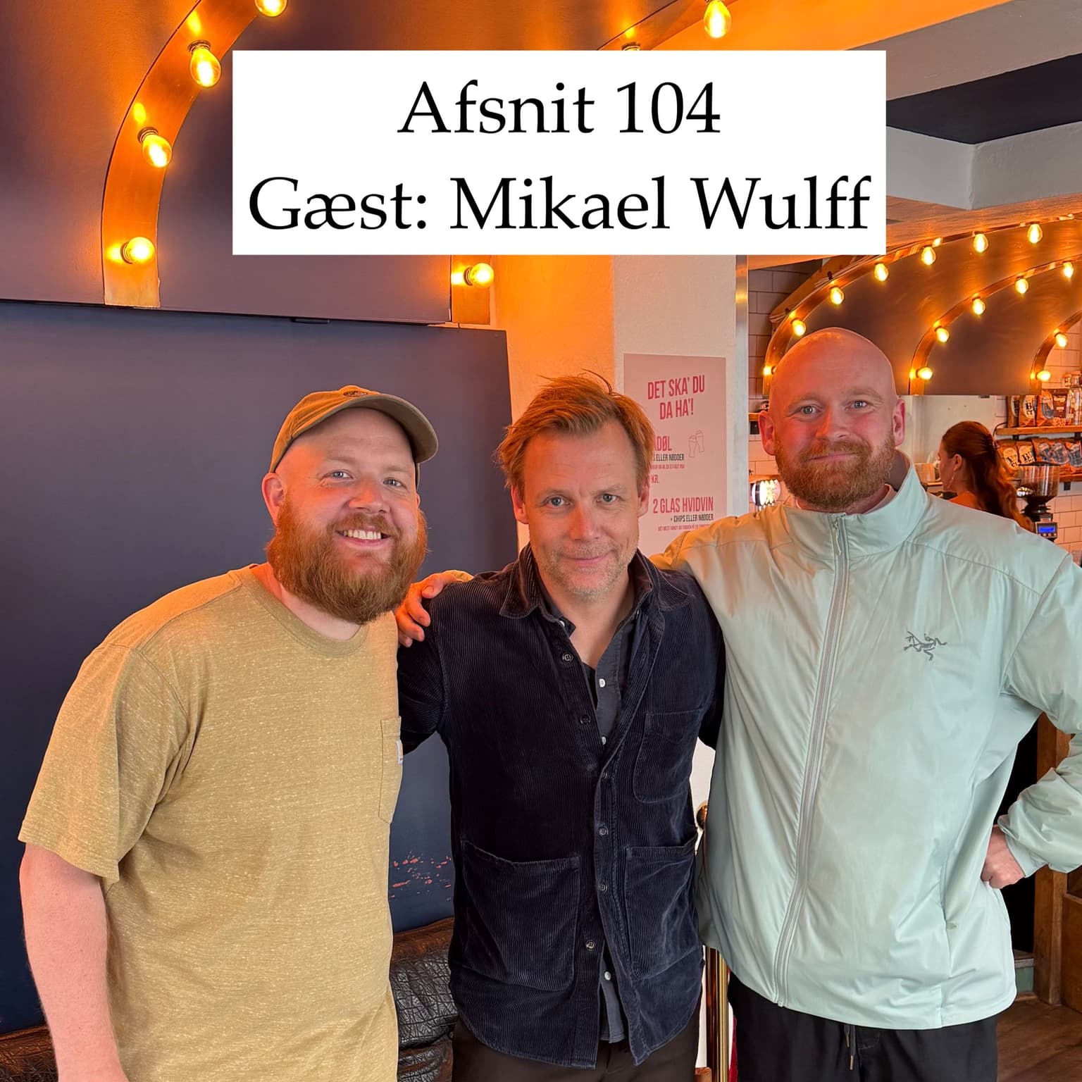 #104 "Vi skal lave en ubåds-komedie!" med Mikael Wulff artwork
