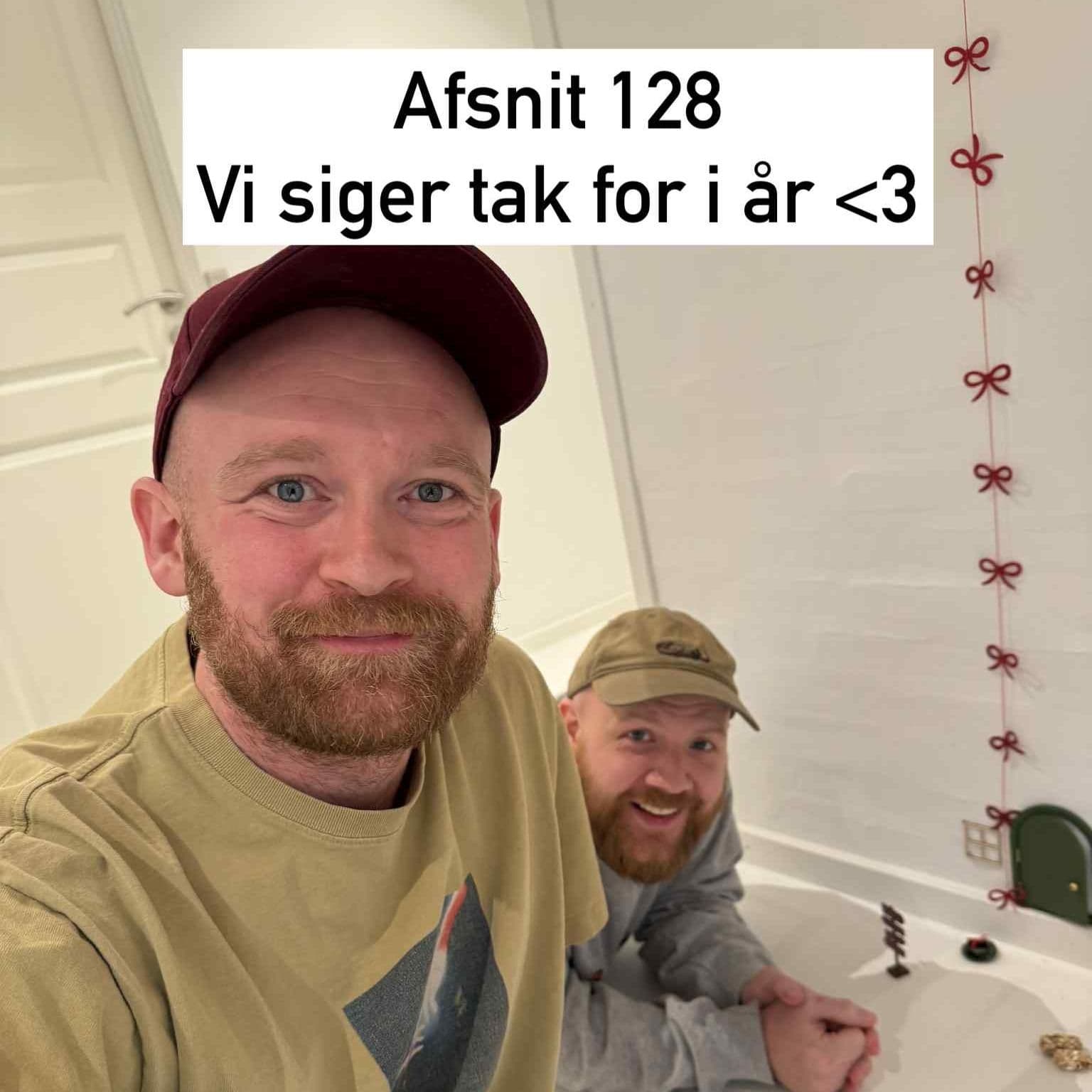 #128 "Hvorfor har jeg erektion lige nu!?" artwork