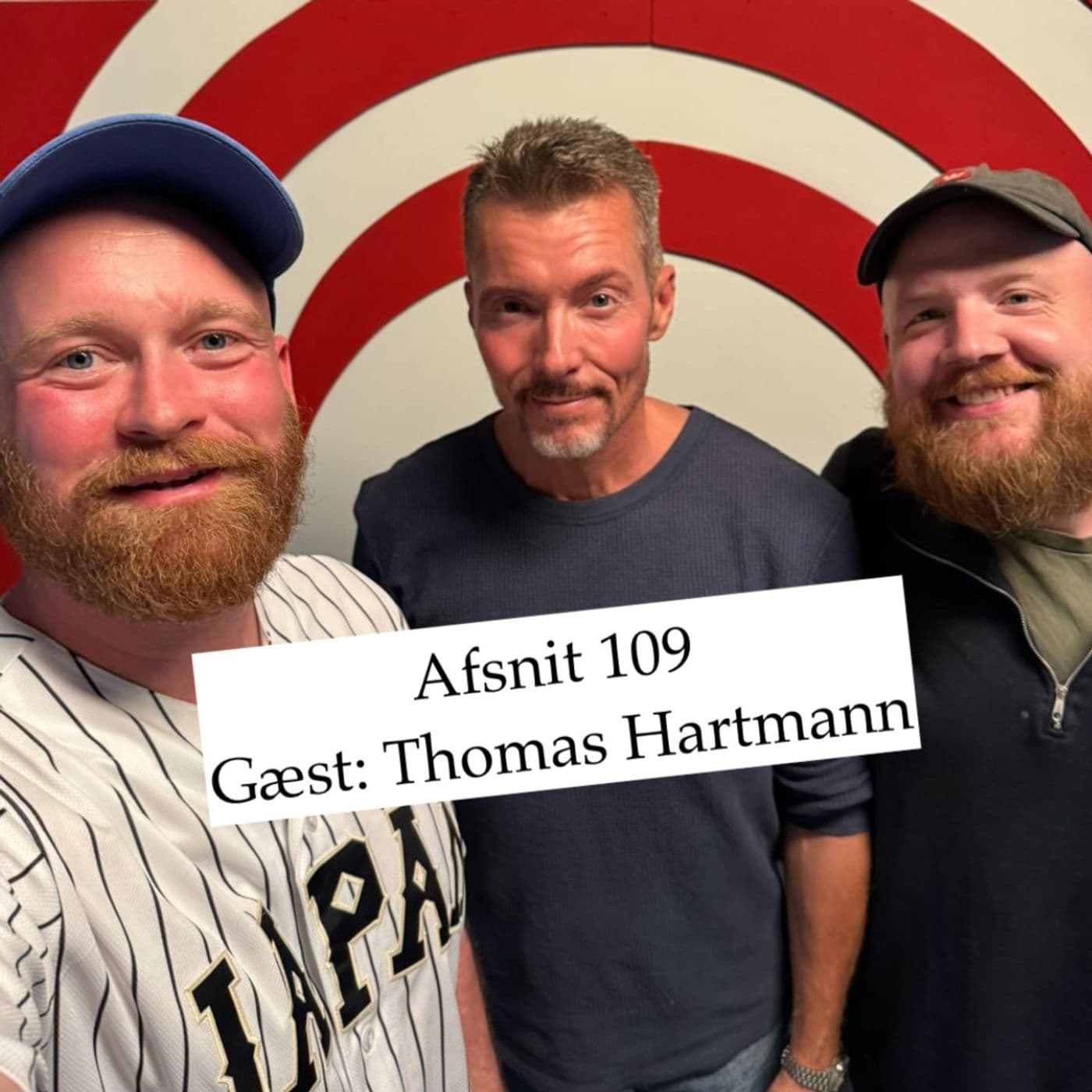 #109 "Hun elsker min kødsovs" med Thomas Hartmann artwork