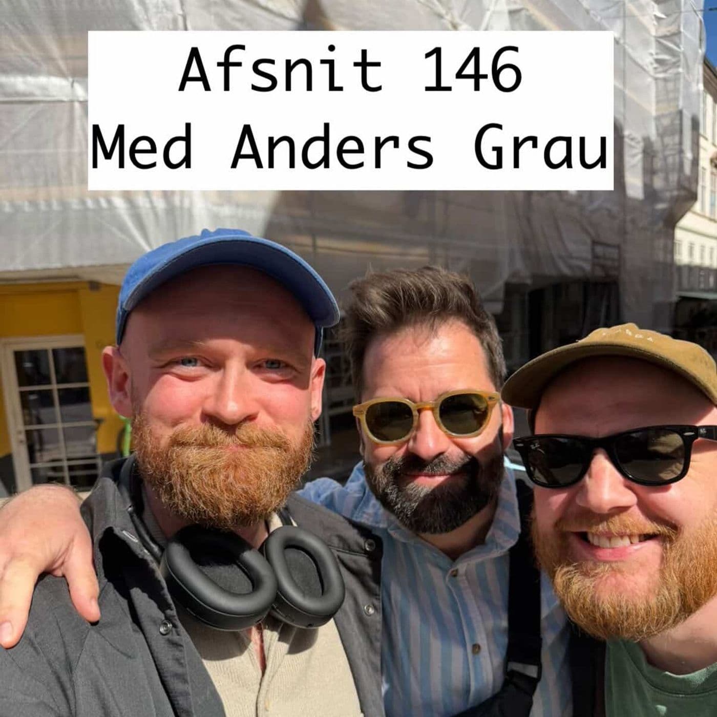 #146 "Liderlig leverpostej" med Anders Grau artwork
