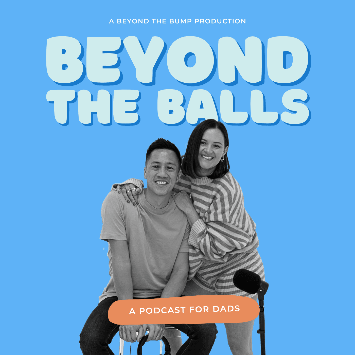 💙 BYTB: Grief. Turning the loss of your child into a beautiful legacy with Jonny Casella from Mackenzie’s Mission artwork