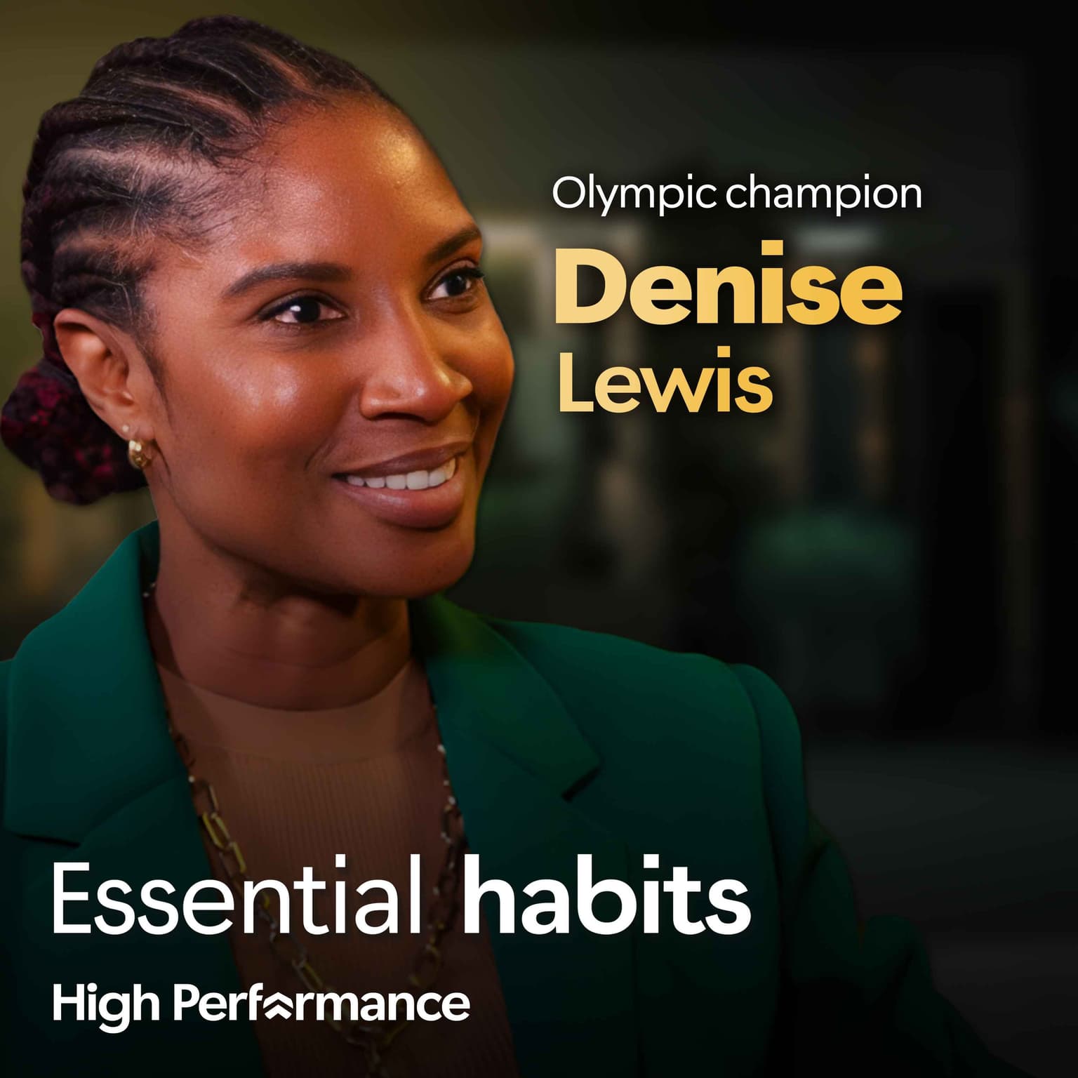 How Changing Shoes Got Me Gold! Olympic Champion Denise Lewis artwork