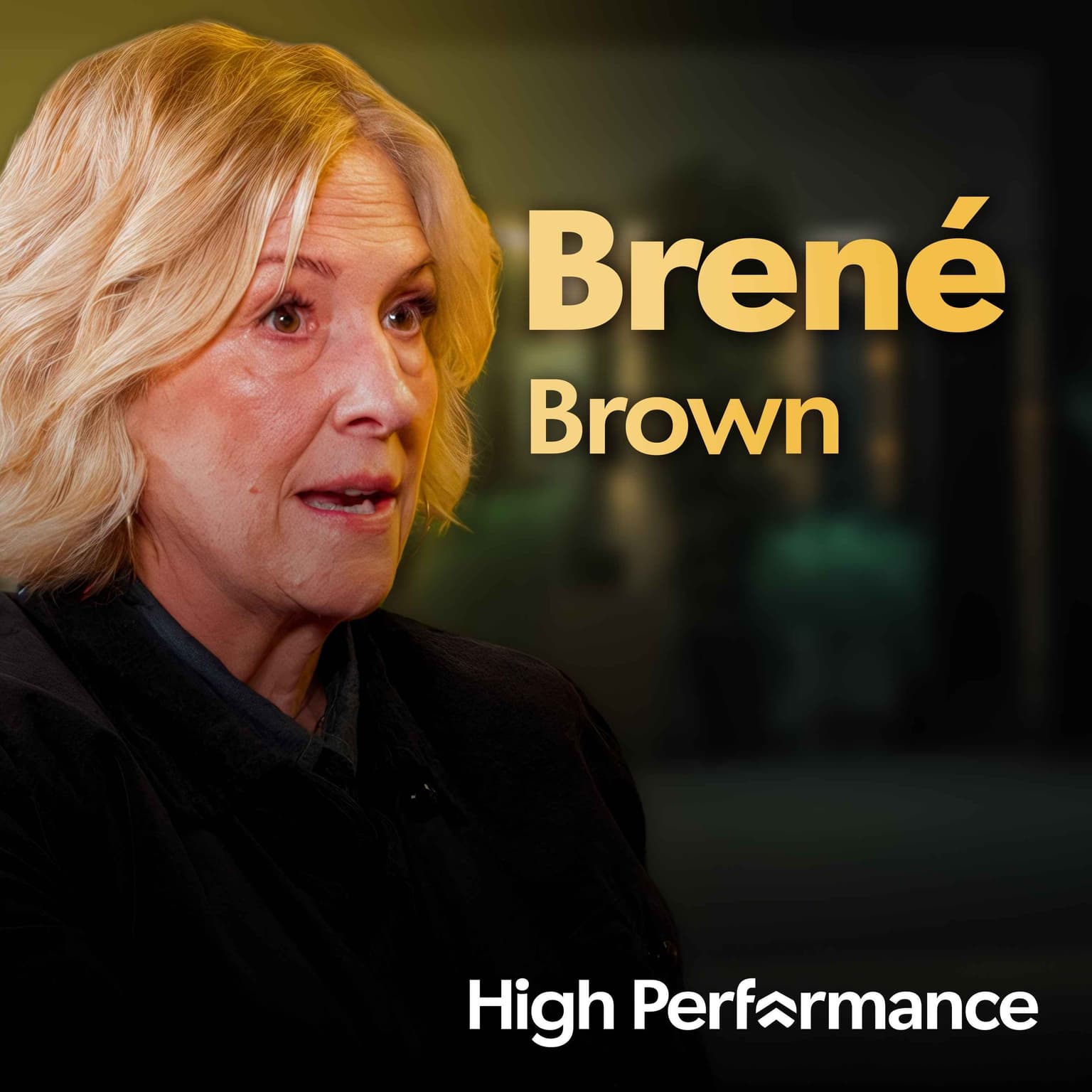 Why The Bravest Leaders Are Afraid All the Time | Brené Brown (E401) artwork