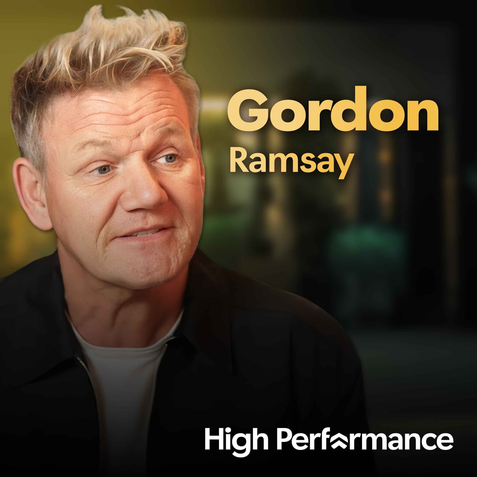 Gordon Ramsay: The Golden Rule That Made the World's Most Iconic Chef artwork