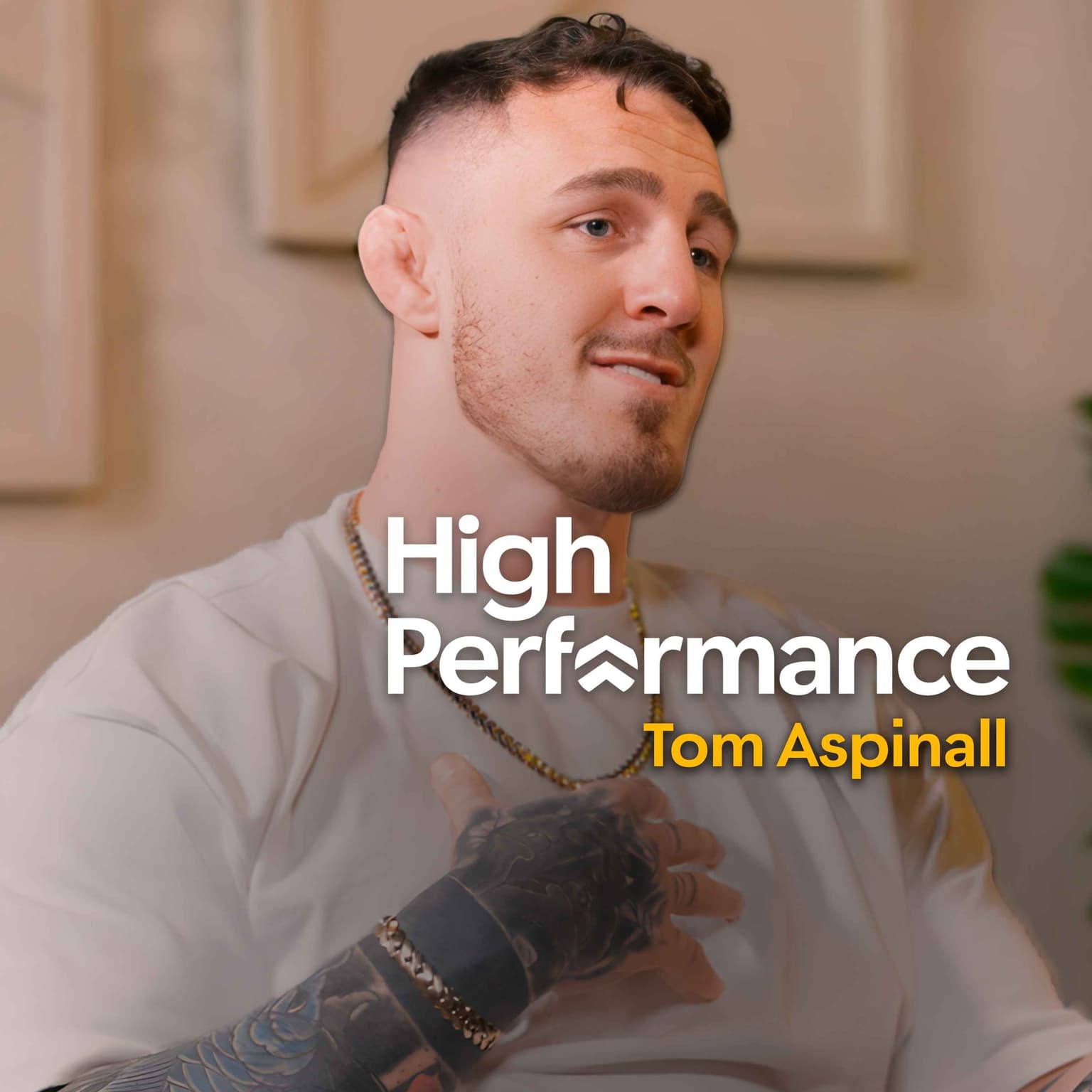 Tom Aspinall: The Fear Every UFC Fighter Hides & Learning To Use It As Fuel (E351) artwork