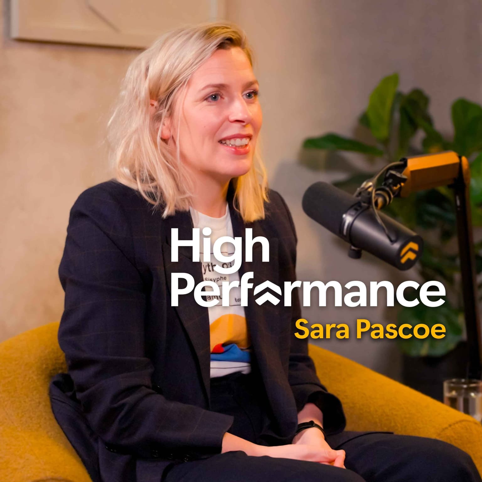 Sara Pascoe: How Self-Criticism Fuelled Her Comedy Career (E335) artwork