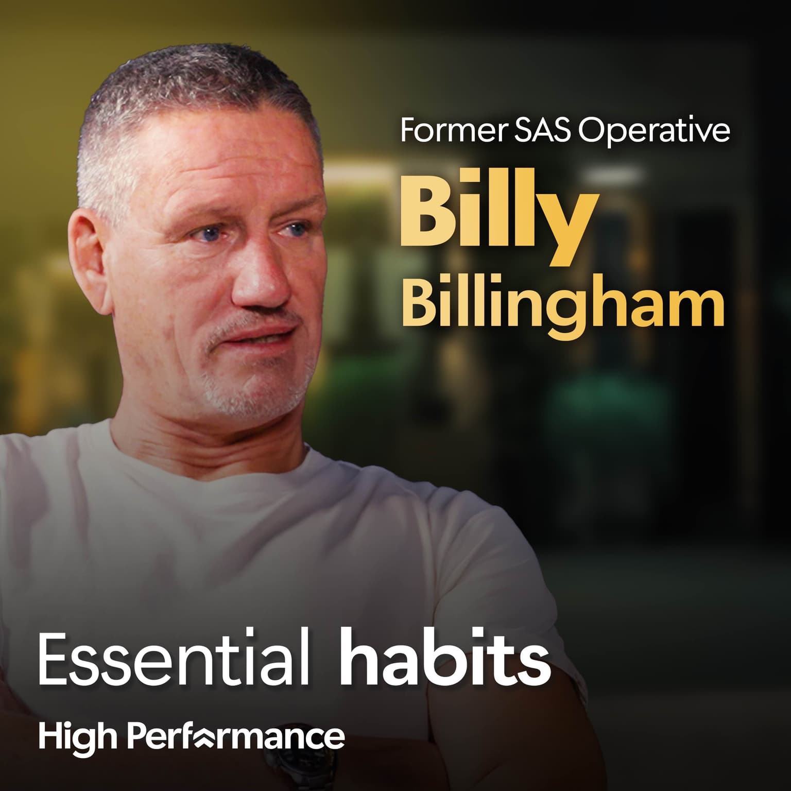 The SAS Mindset: Keep Going When Everyone Else Stops | Billy Billingham artwork