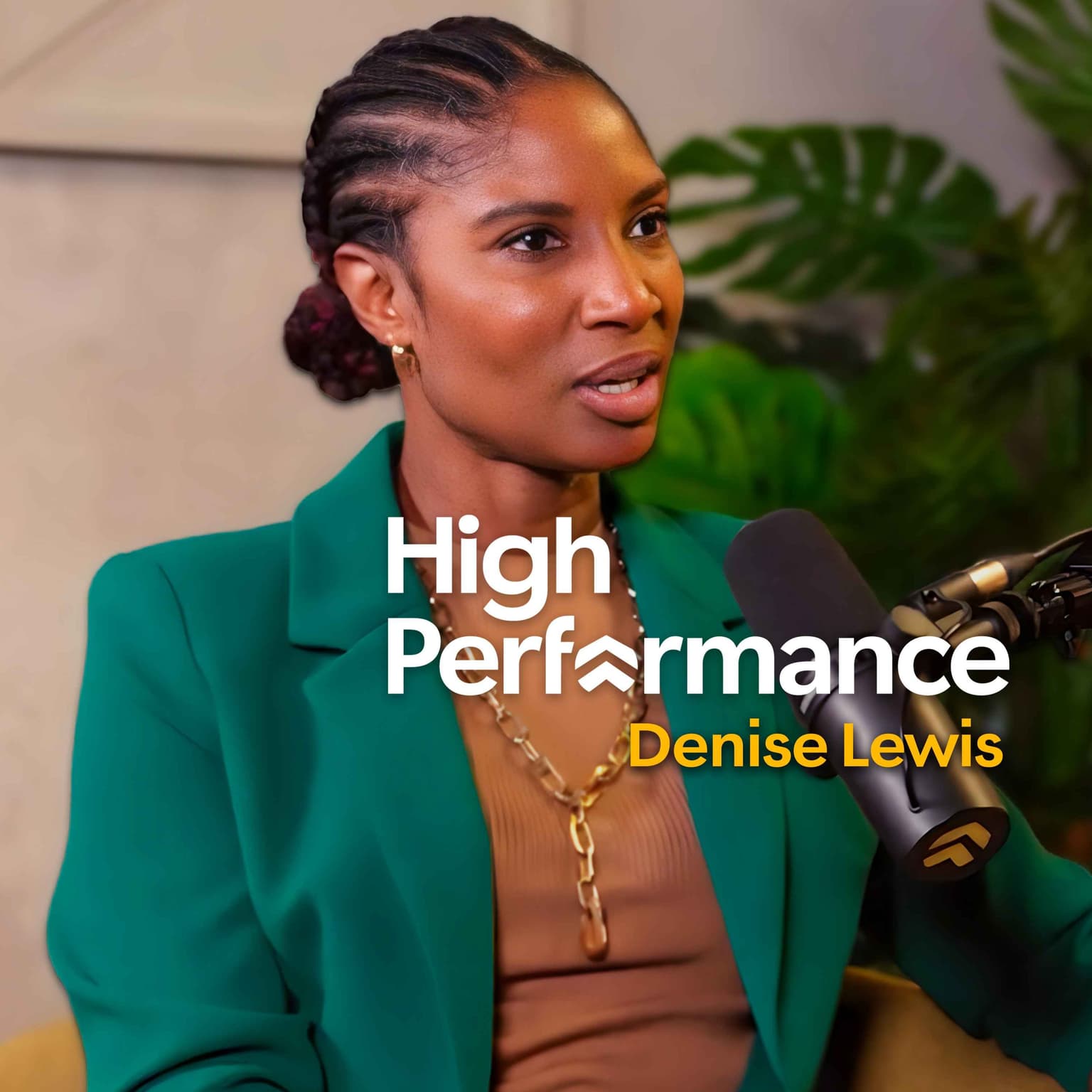 Denise Lewis: No One Knew What I Was Going Through After the Olympics (E339) artwork