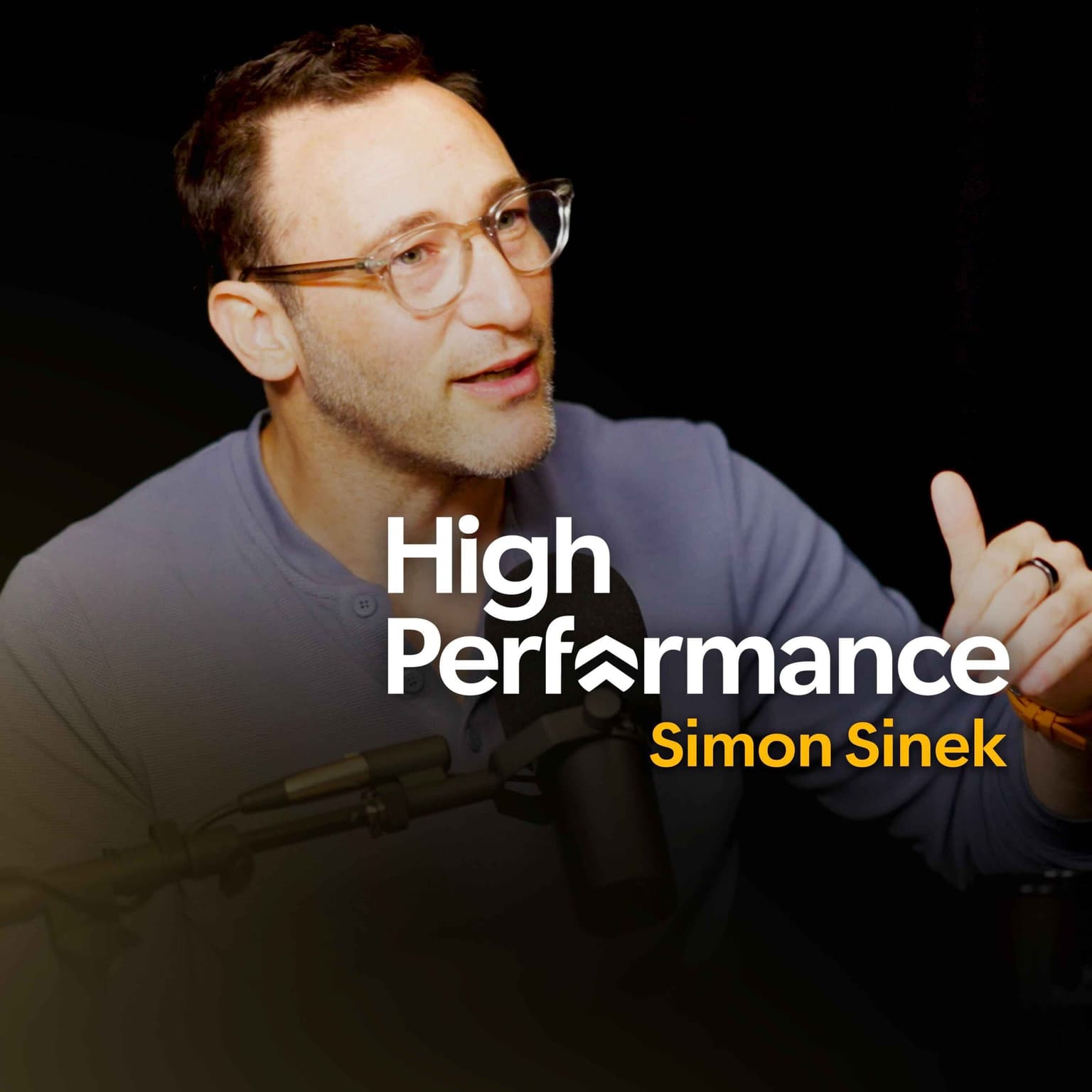 Simon Sinek: How to Find Your WHY (Exclusive Live Exercise With Jake) artwork