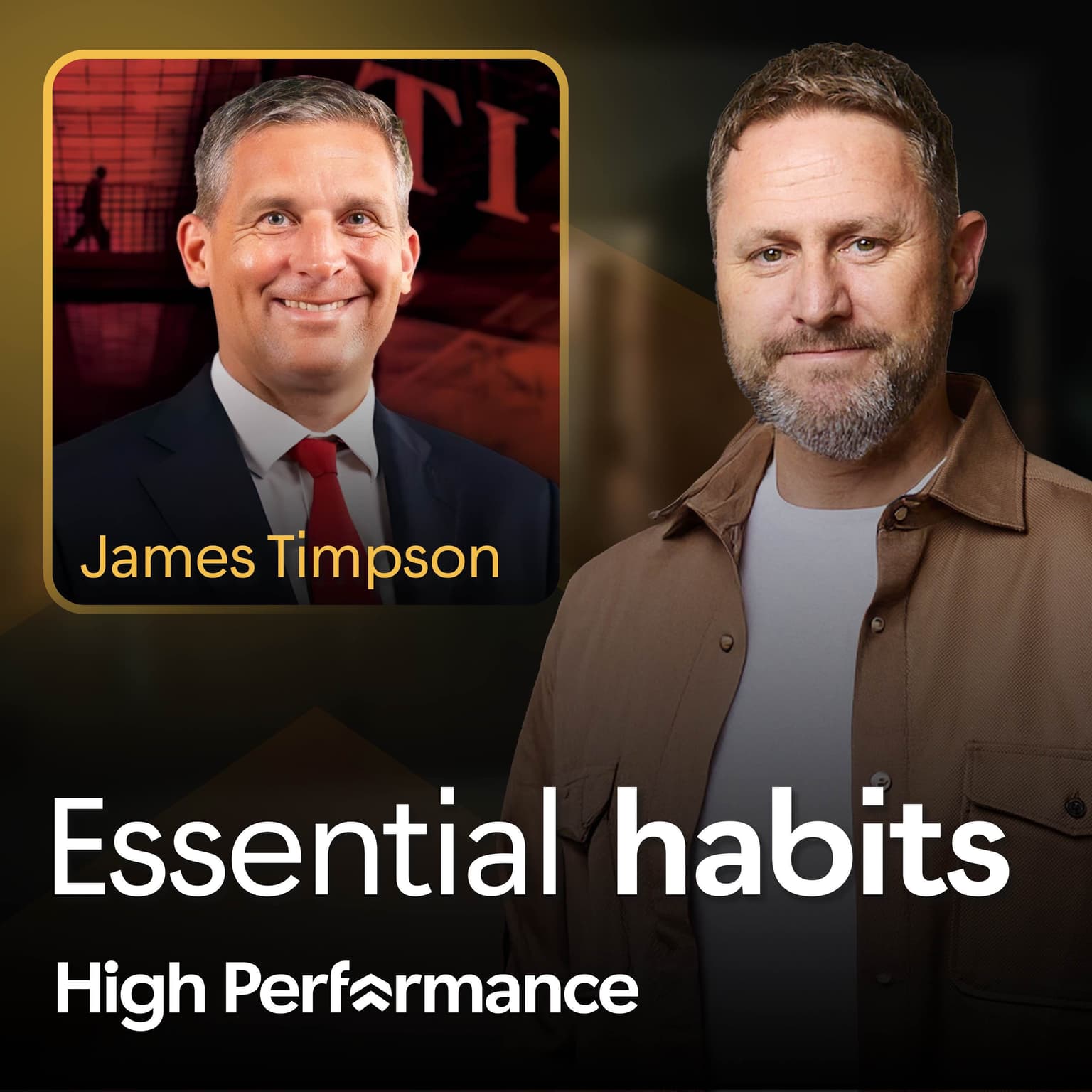 How Sharing Good News Changes Everything, with James Timpson artwork