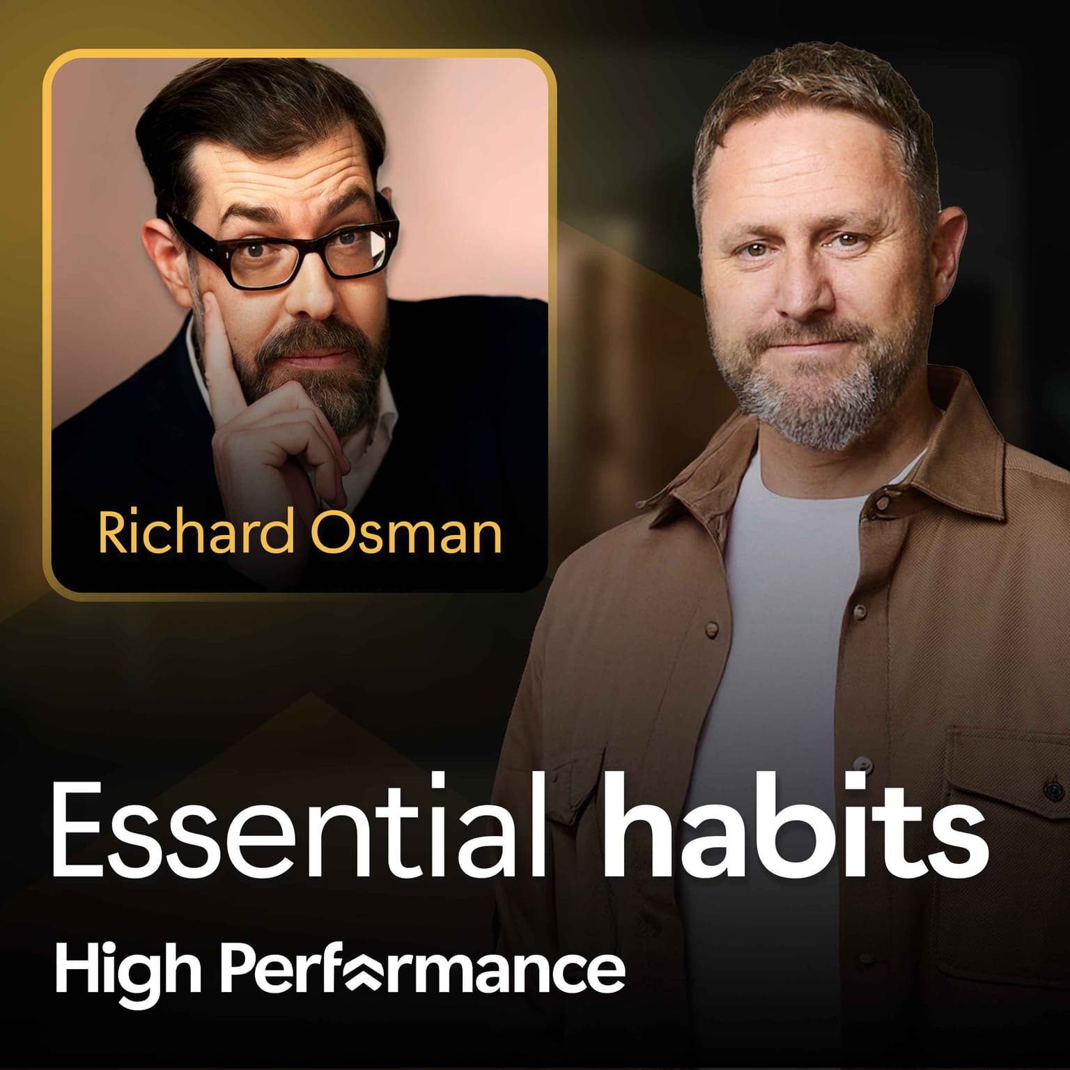 Why Giving Is Actually Good For Your Health, with Richard Osman artwork
