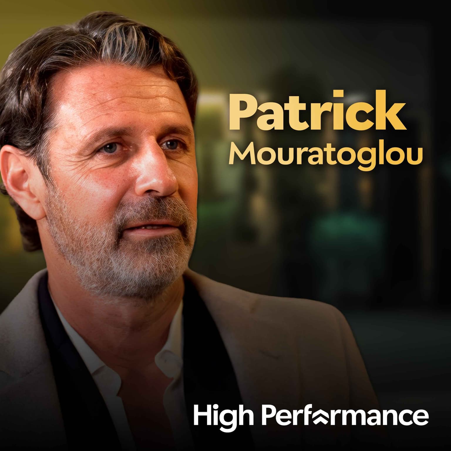 How I Coached Serena Williams to 10 Grand Slams & Built Champion Mindset | Patrick Mouratoglou (E388) artwork