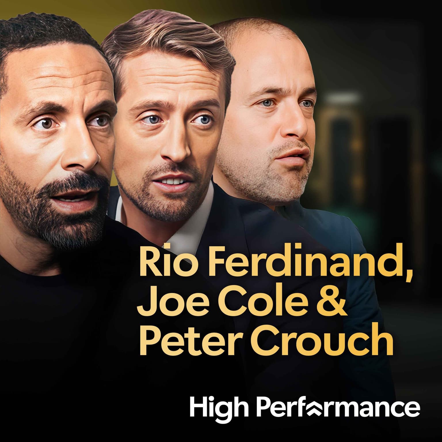 Why England's Golden Generation Never Won a Trophy: Rio Ferdinand, Joe Cole & Peter Crouch artwork