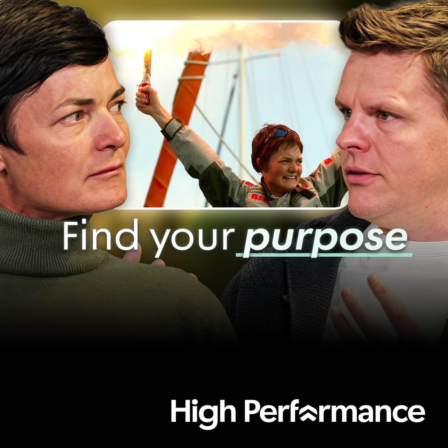 How Dame Ellen MacArthur is Fuelling Purpose for Young Cancer Survivors (E413) artwork