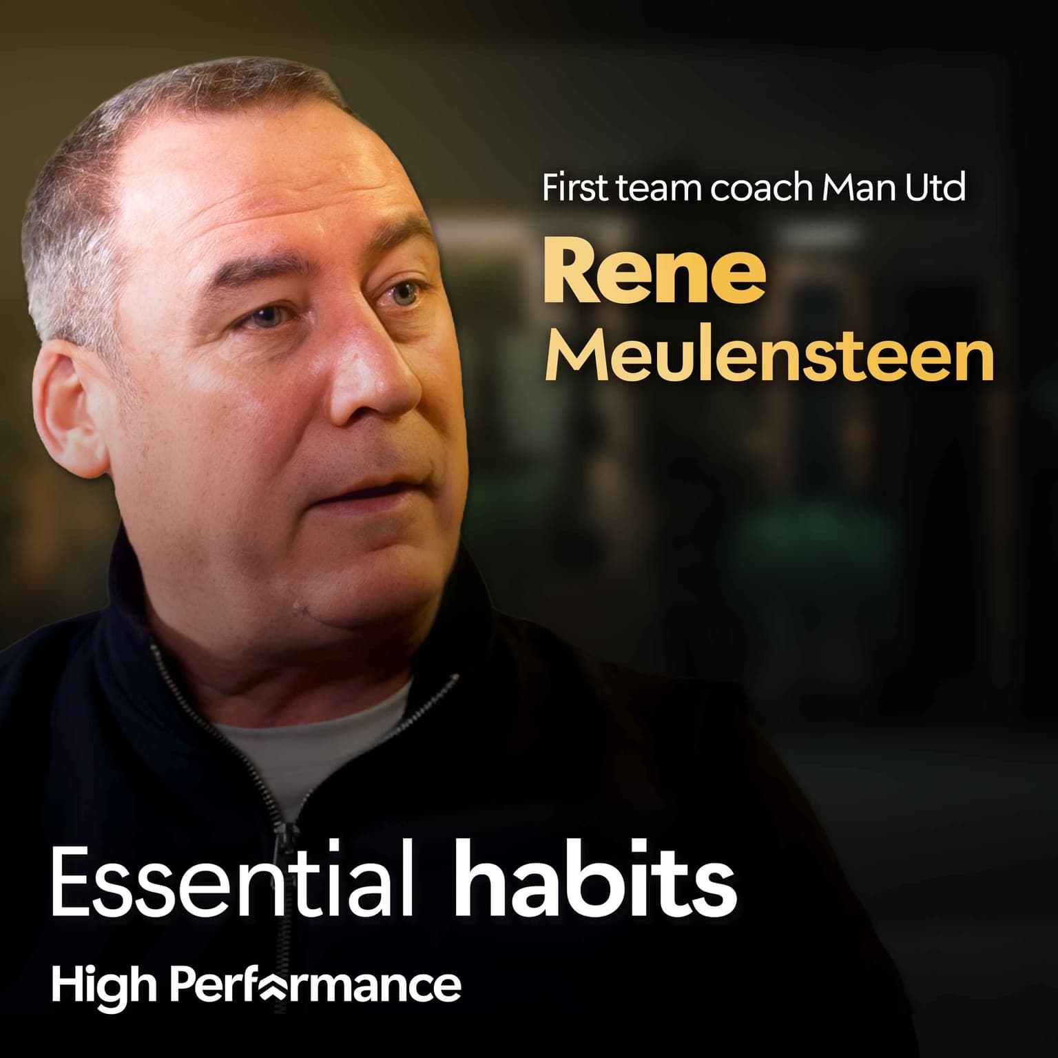 The Training That Changed Cristiano Ronaldo’s Game | Rene Meulensteen artwork