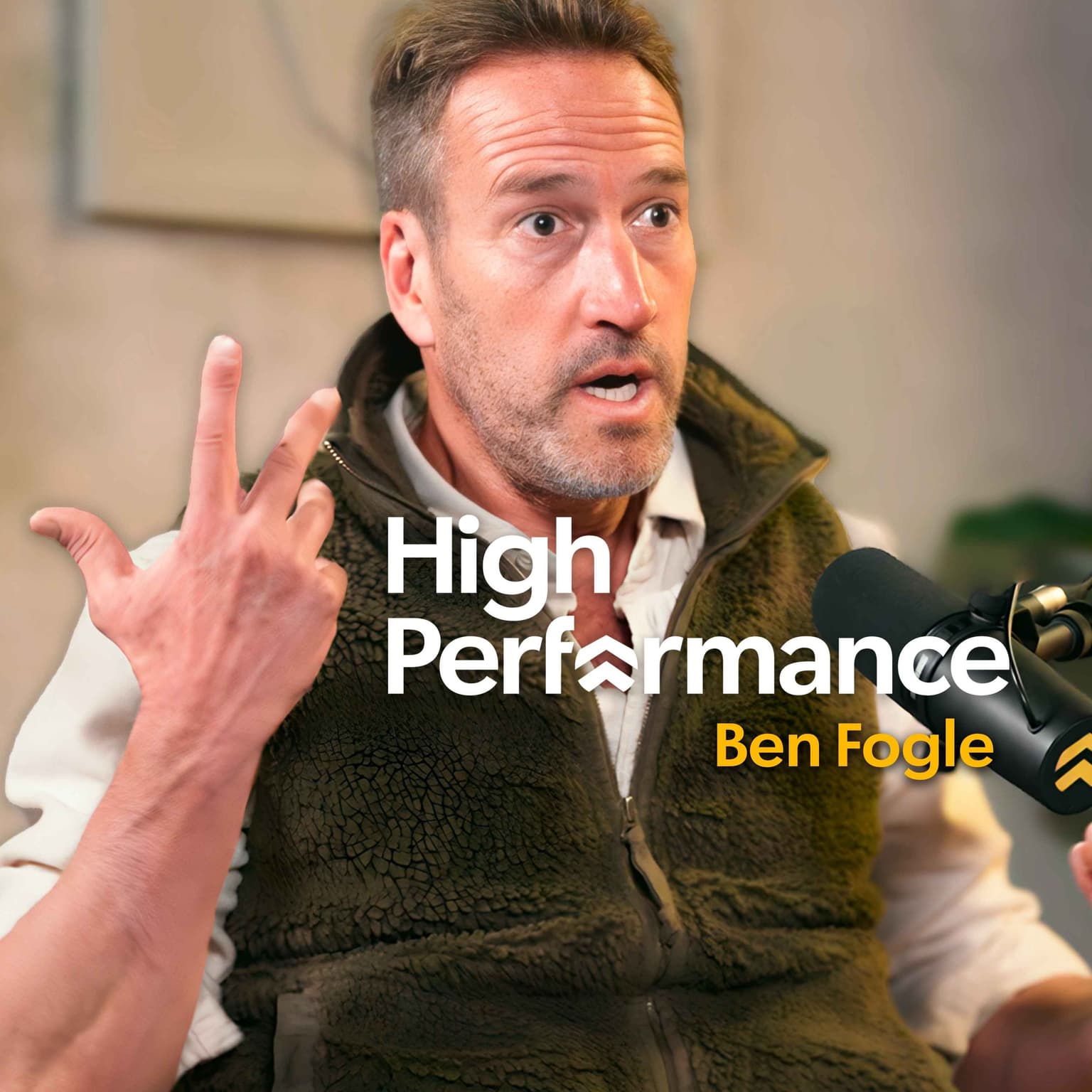 Ben Fogle: Living with Primitive Tribes and Overcoming a Mental Breakdown (E331) artwork