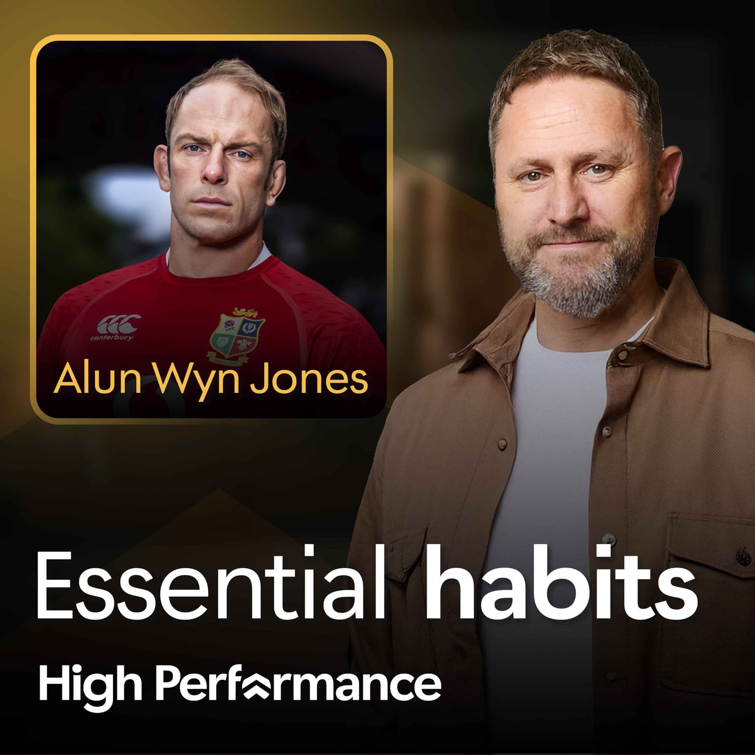 Why You Care More When You Build It Yourself, with Lions' Legend Alun Wyn Jones artwork