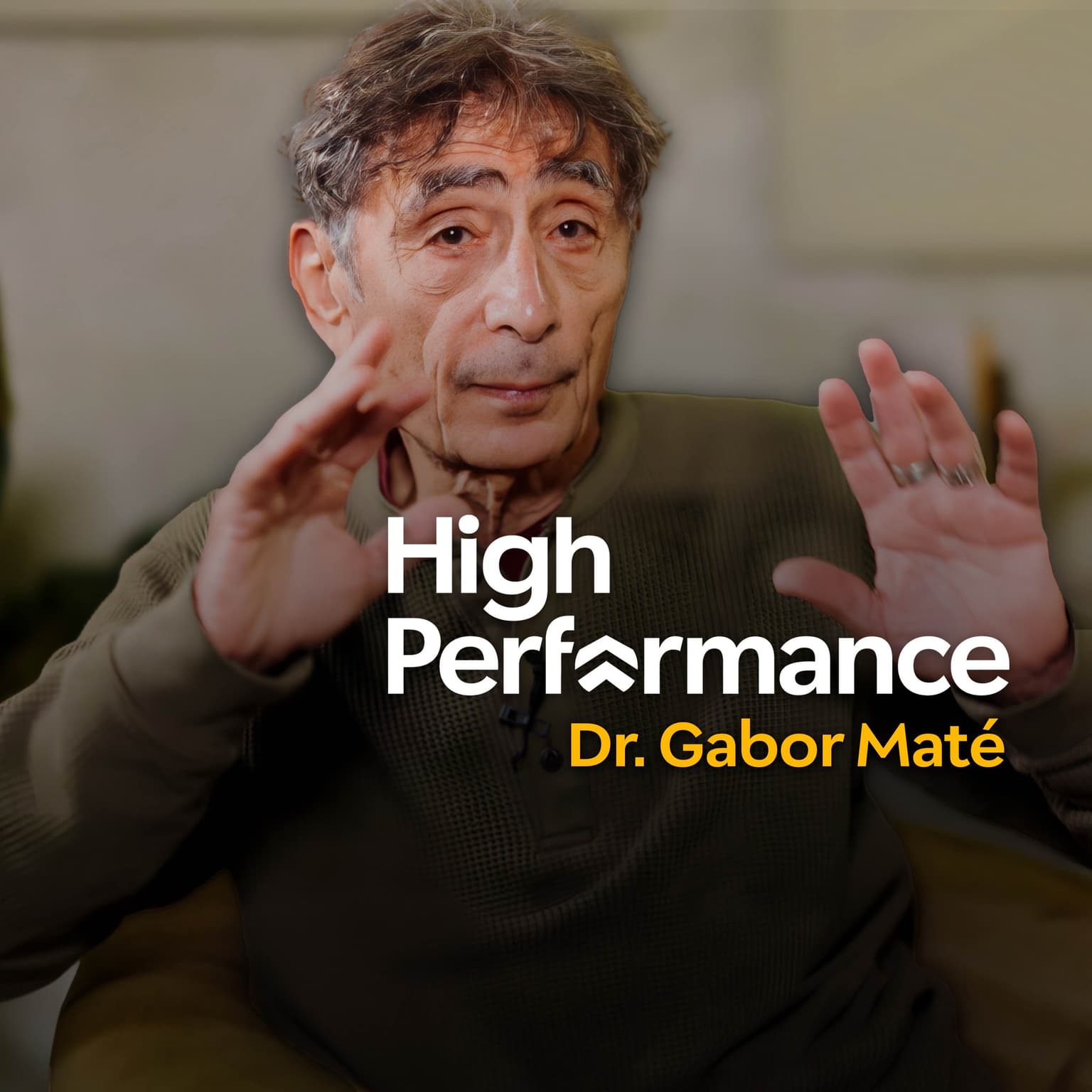 Dr. Gabor Maté Reveals The Unlikely Link Between Stress, Trauma & Disease (E297) artwork